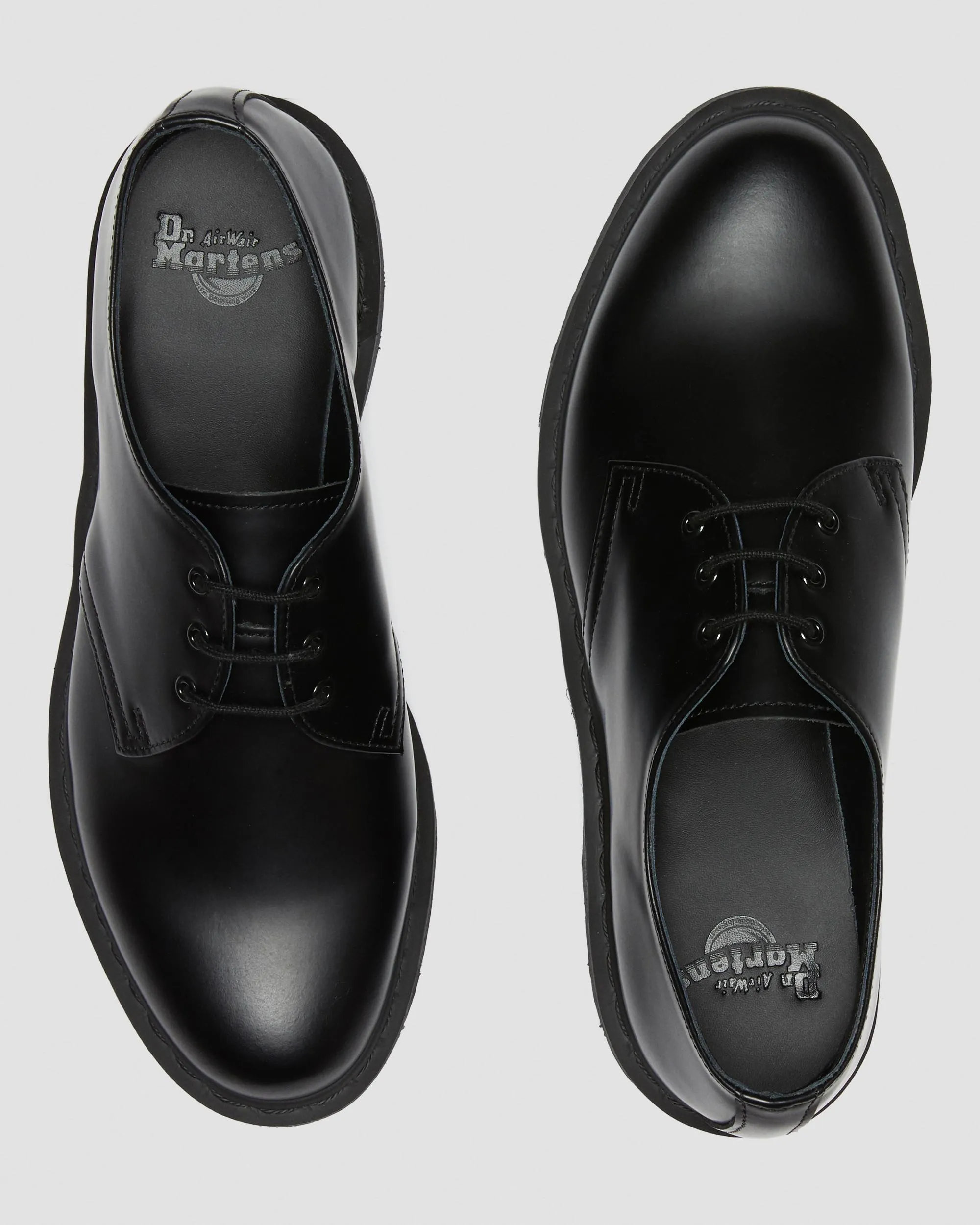 1461 Mono Smooth Leather Oxford Shoes Dr. Martens