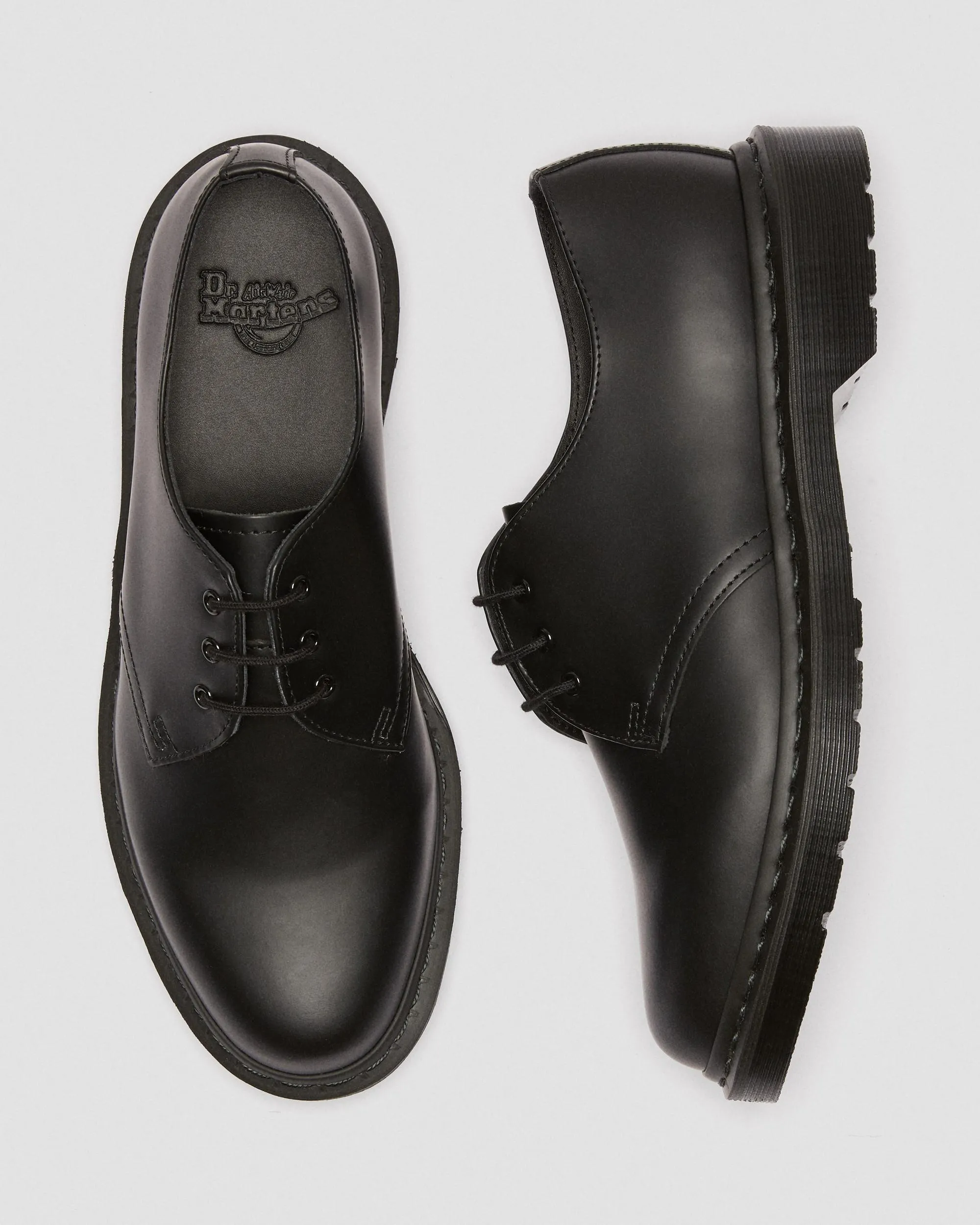 1461 Mono Smooth Leather Oxford Shoes Dr. Martens
