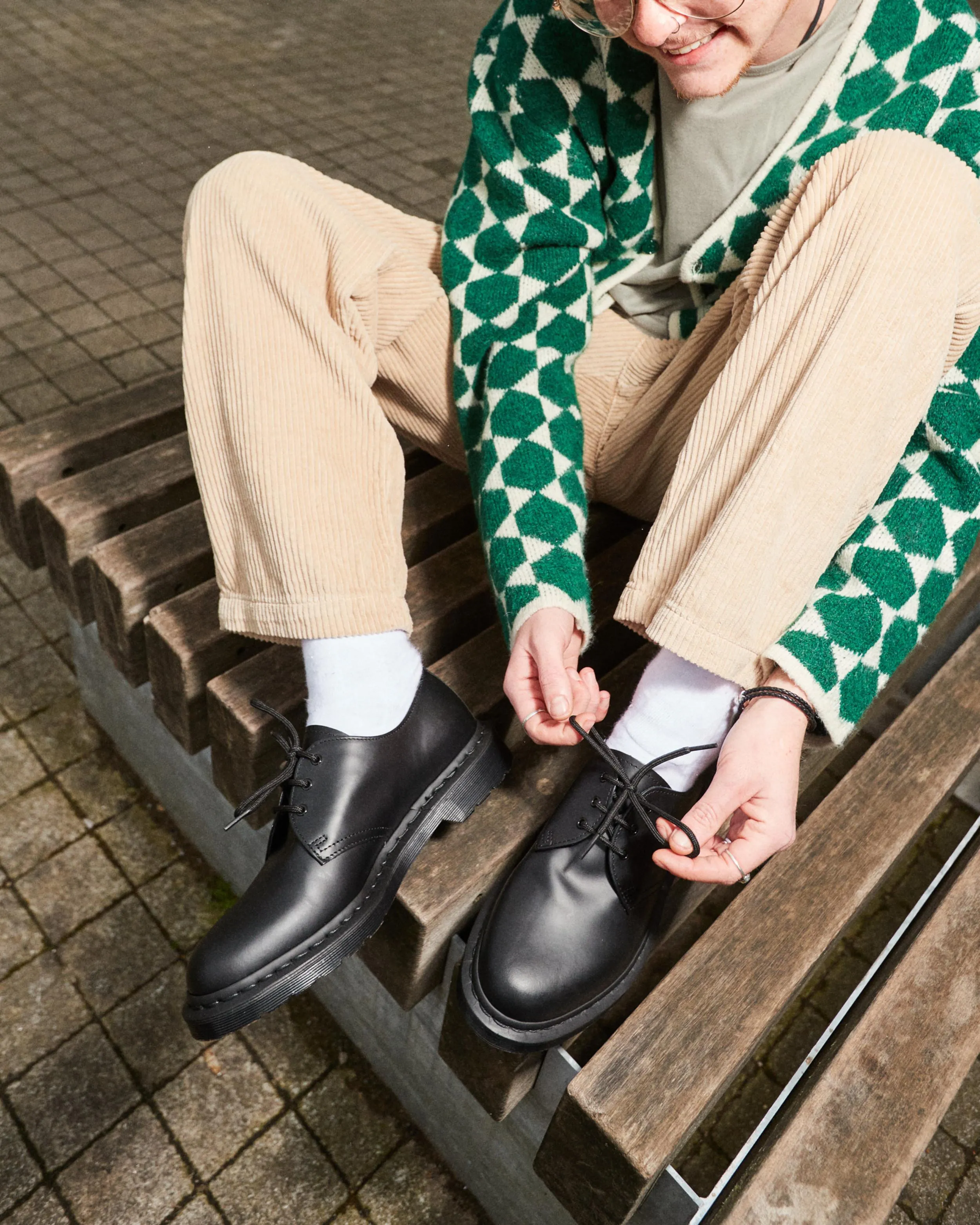 1461 Mono Smooth Leather Oxford Shoes Dr. Martens