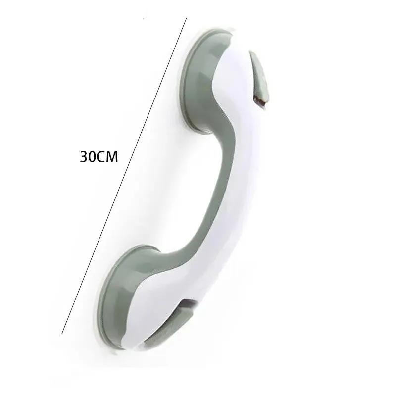 1pc Bathroom Safety Handle Anti Slip Suction Cup Grab Bar for Toilets and Baths