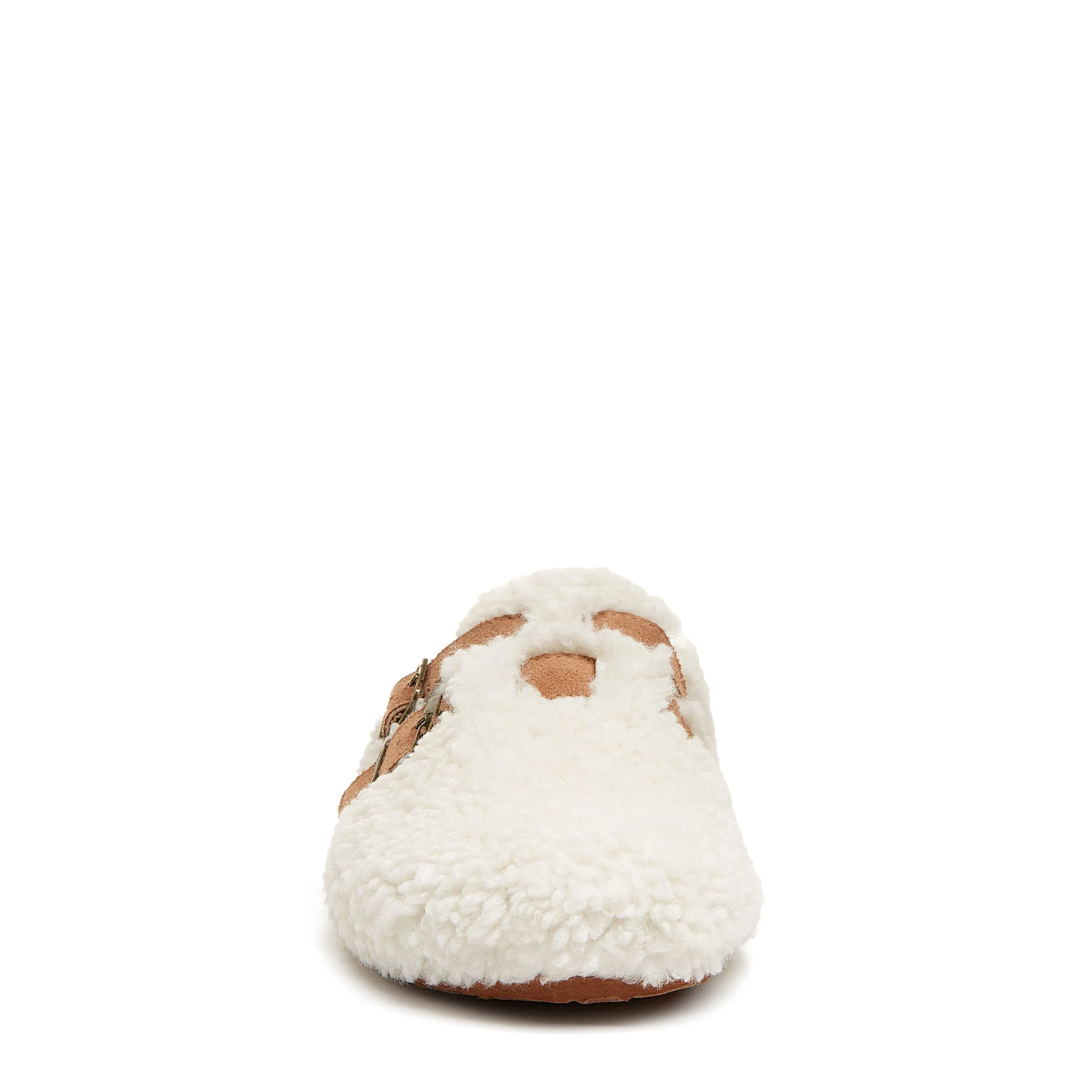 Abel White Clogs