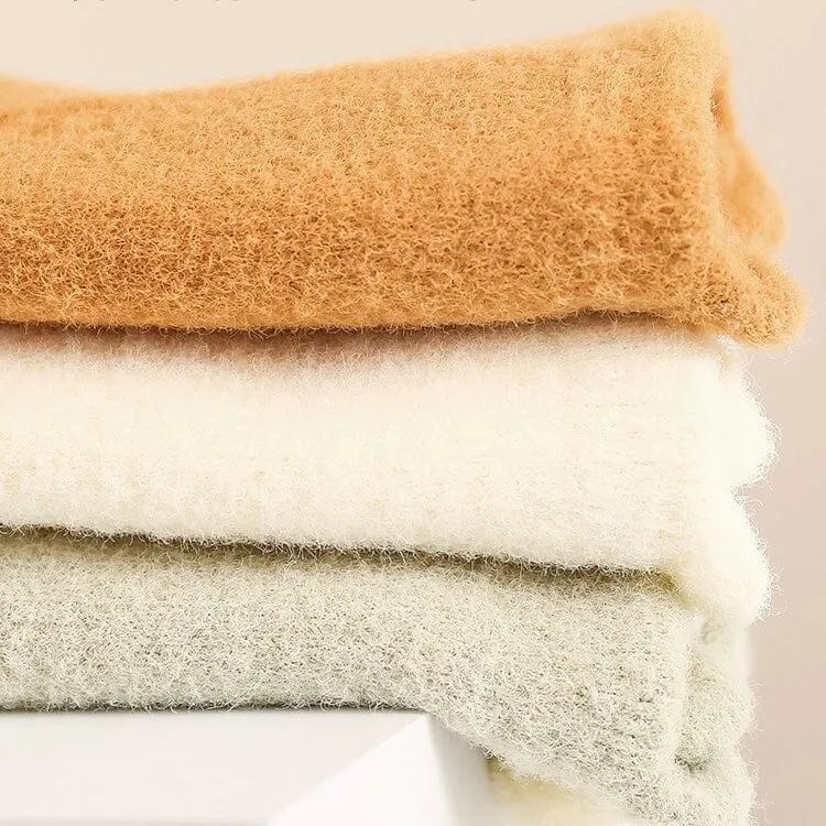 Ailsa Winter Plush Baby Anti-Slip Socks [Set of 4]