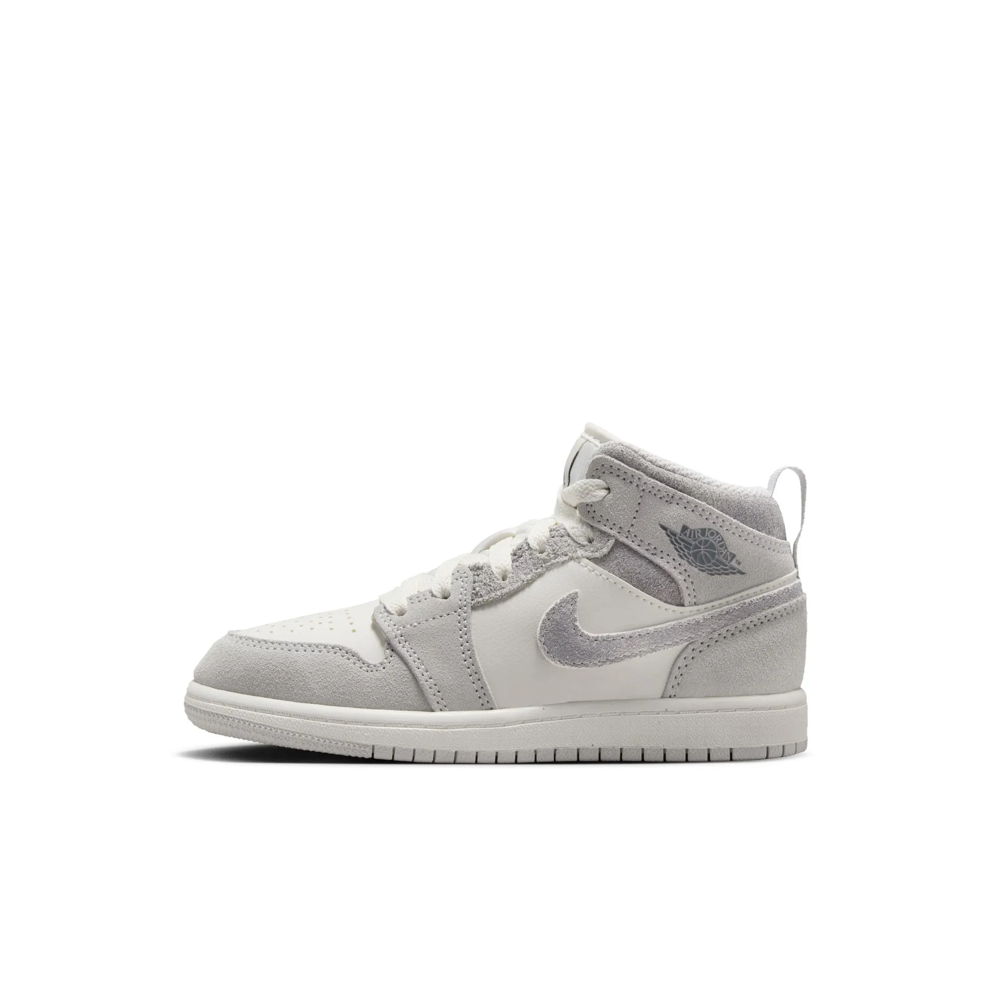 Air Jordan 1 Mid SE PS 'Neutral Grey'