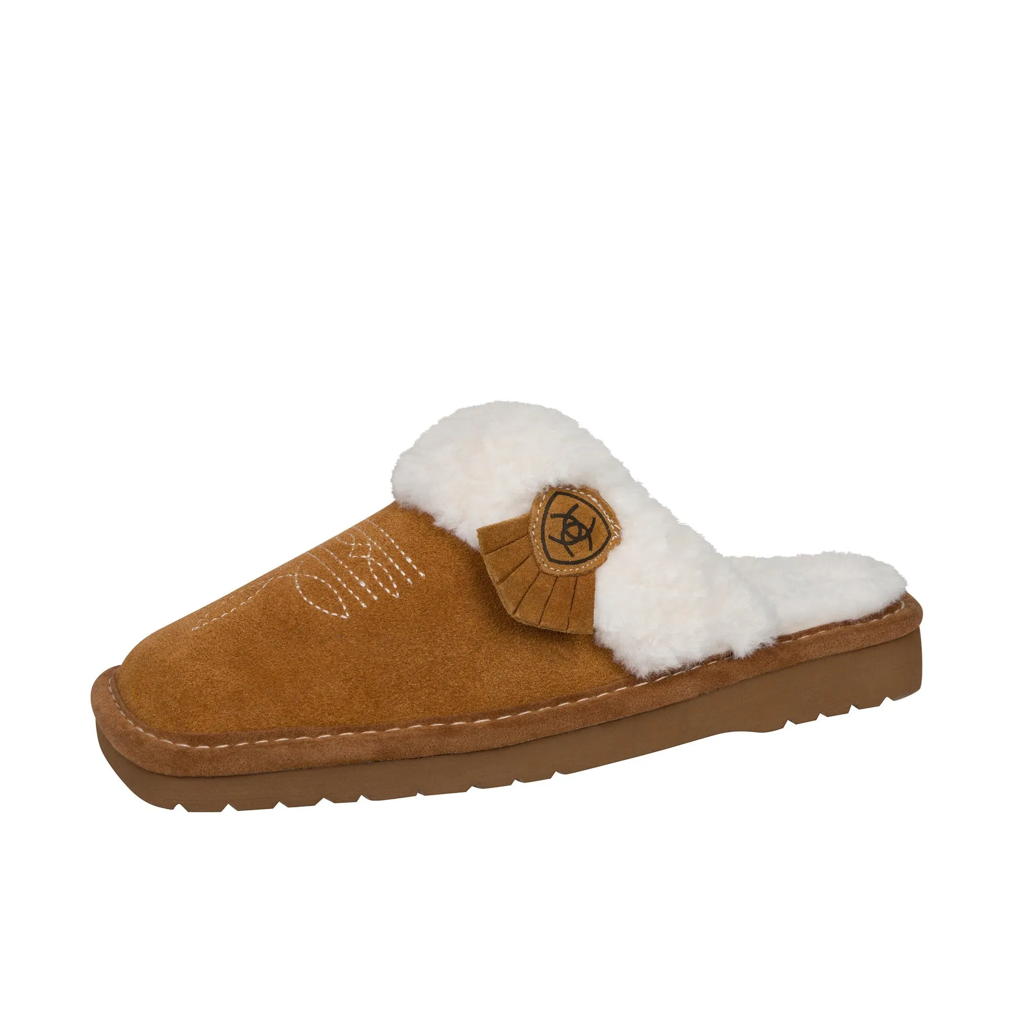 Ariat Womens Jackie Square Toe Chestnut