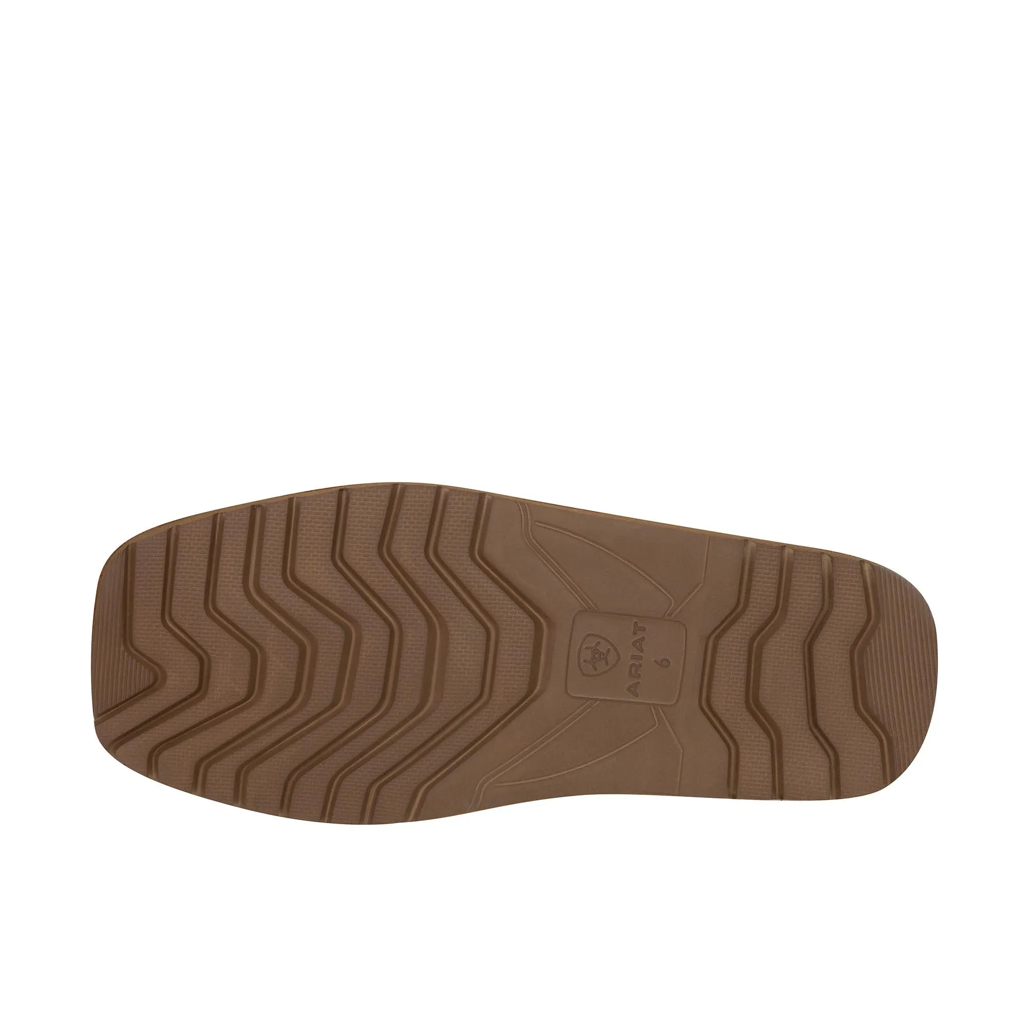Ariat Womens Jackie Square Toe Chestnut