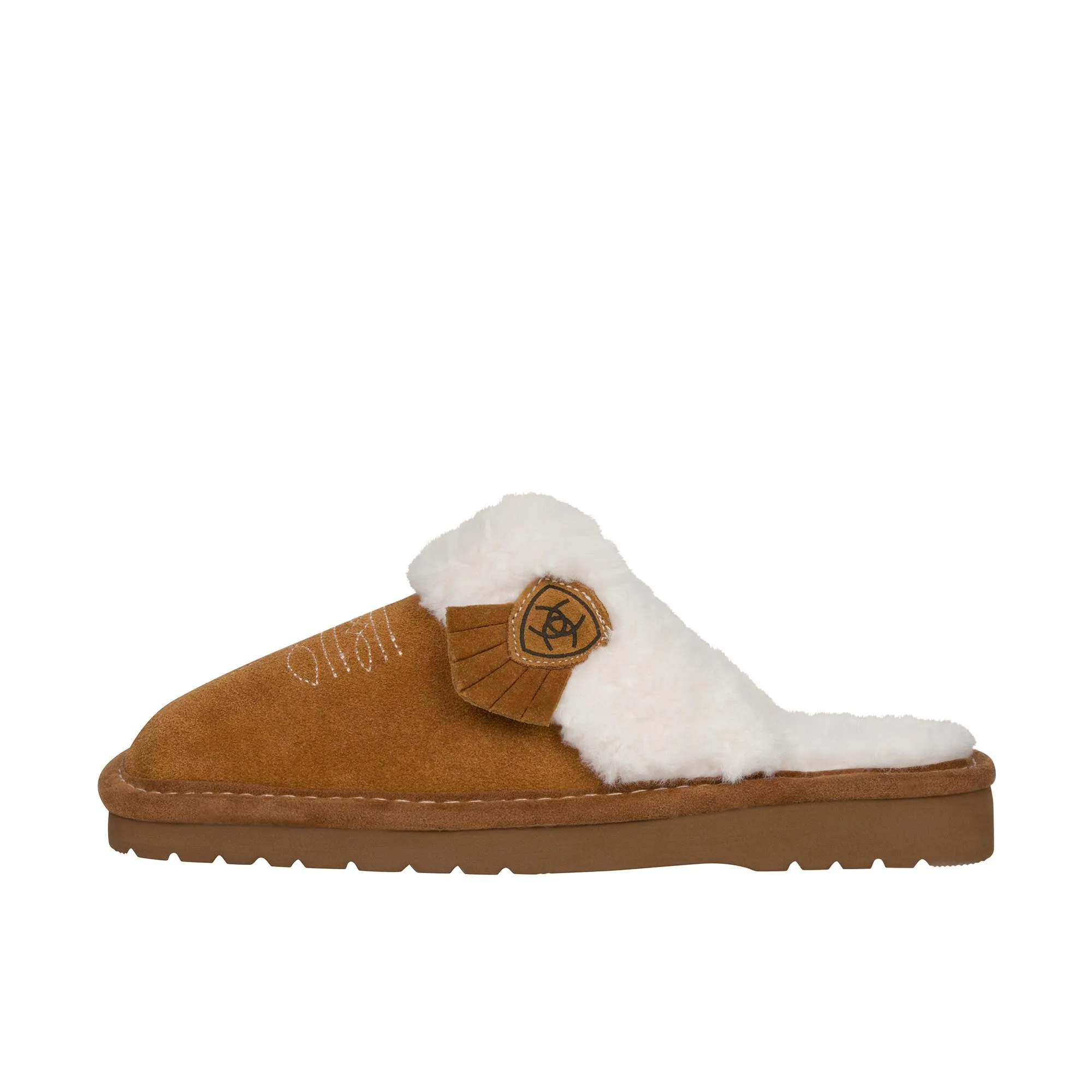 Ariat Womens Jackie Square Toe Chestnut