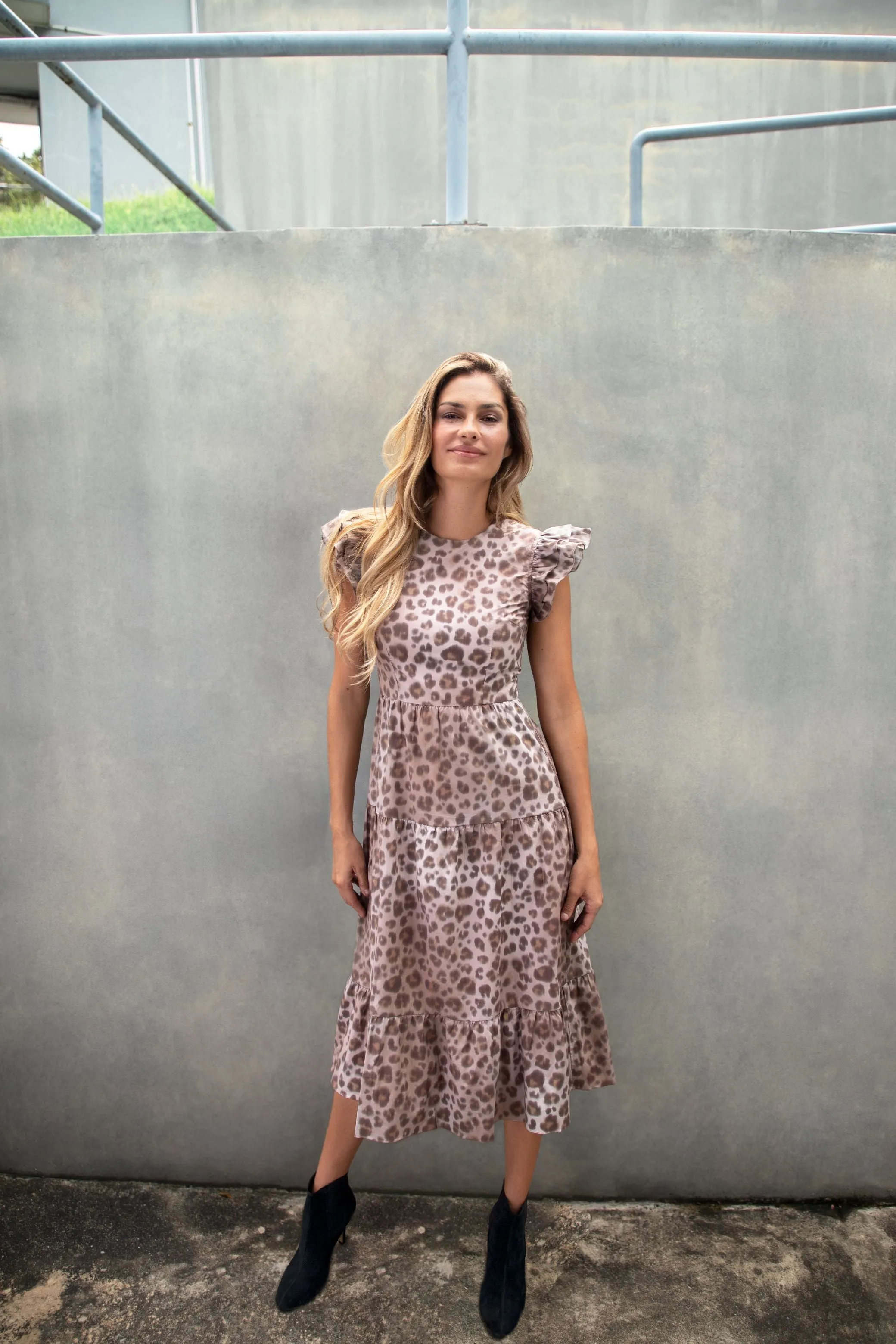 Ava Mid Dress by KonaCoco