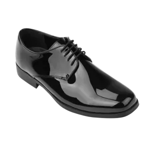 Black Shine Tuxedo Shoe