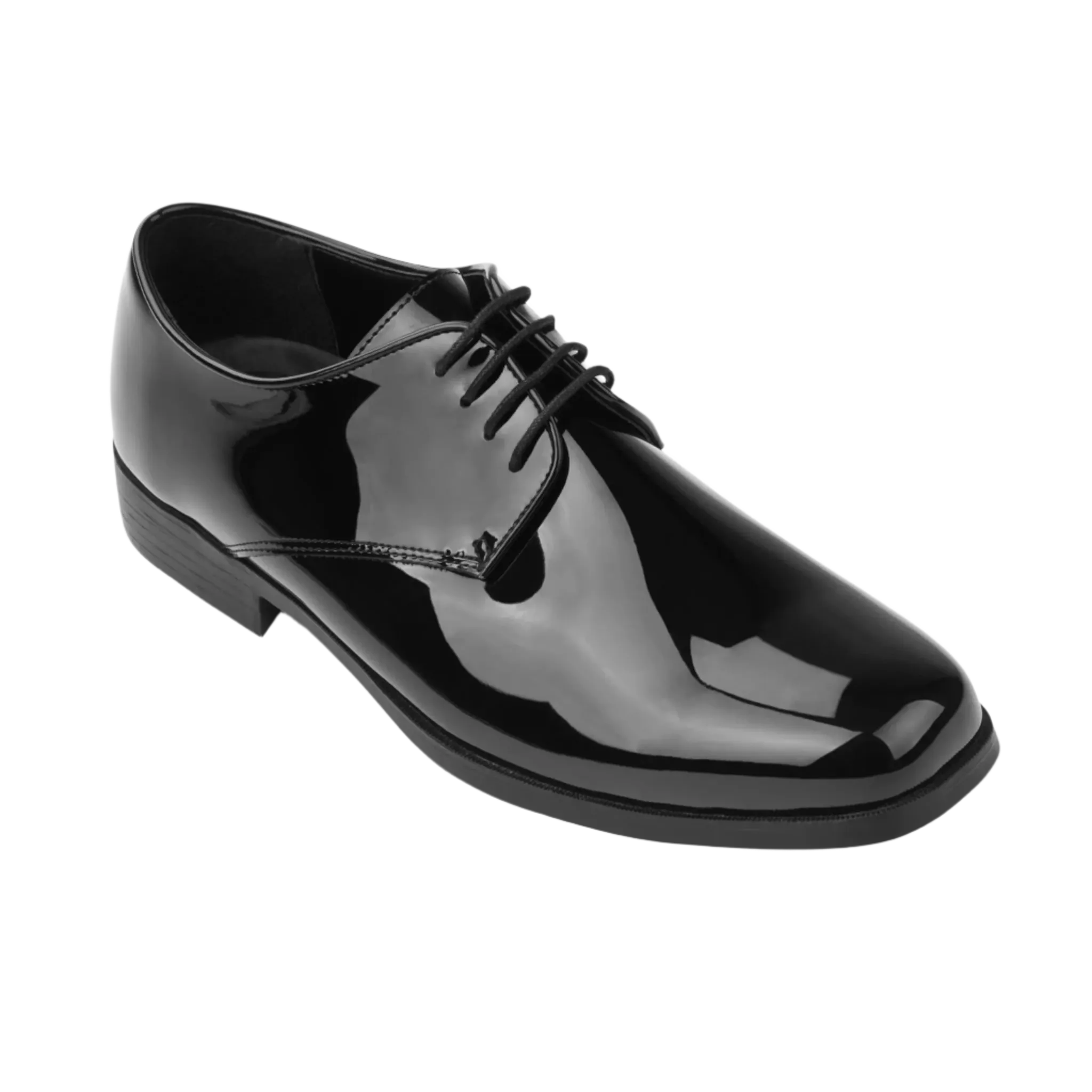 Black Shine Tuxedo Shoe