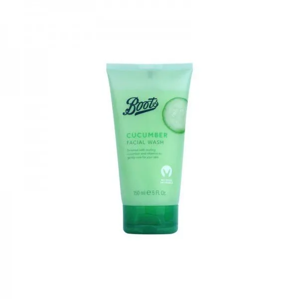 Boots Cucumber Facial Wash 150Ml.