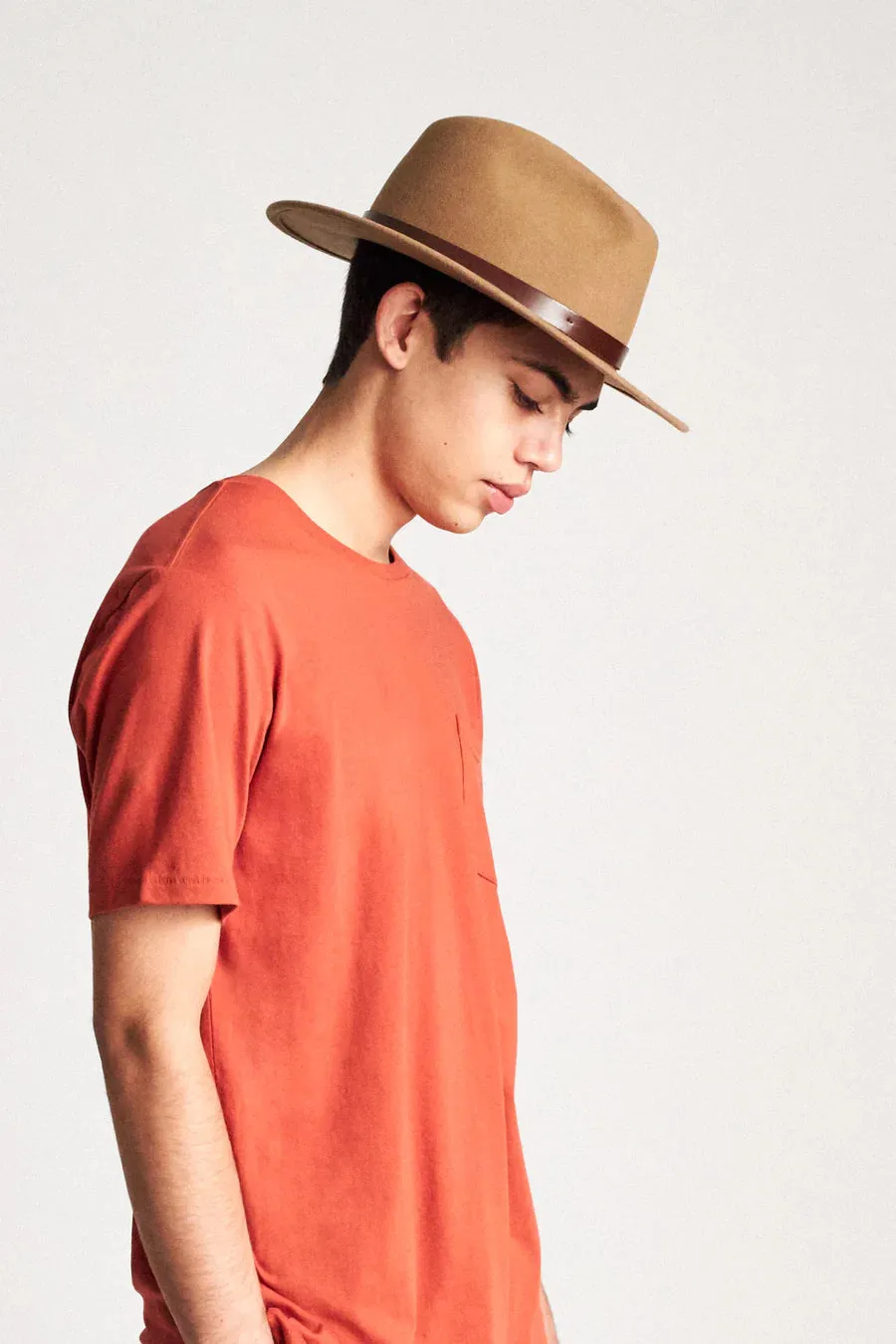 Brixton Messer Fedora