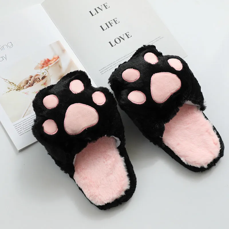 Cat Paw Slippers for Women