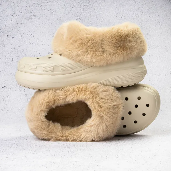 Crocs Furever Crush Clog, Bone