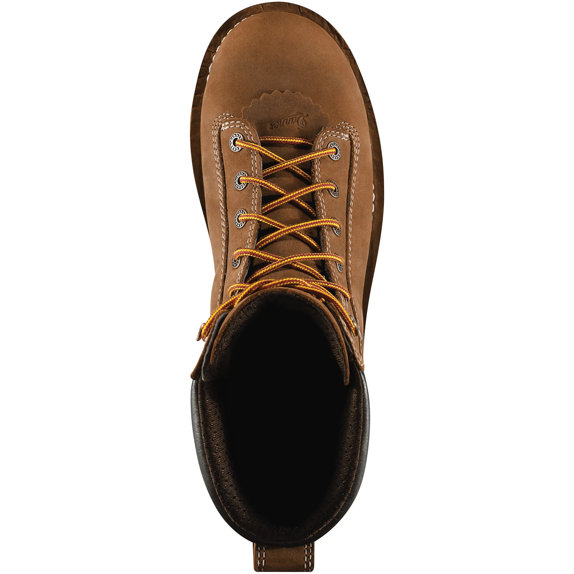 DANNER QUARRY MEN’S 8 INCH USA MADE ALLOY SAFETY TOE WORK BOOT T