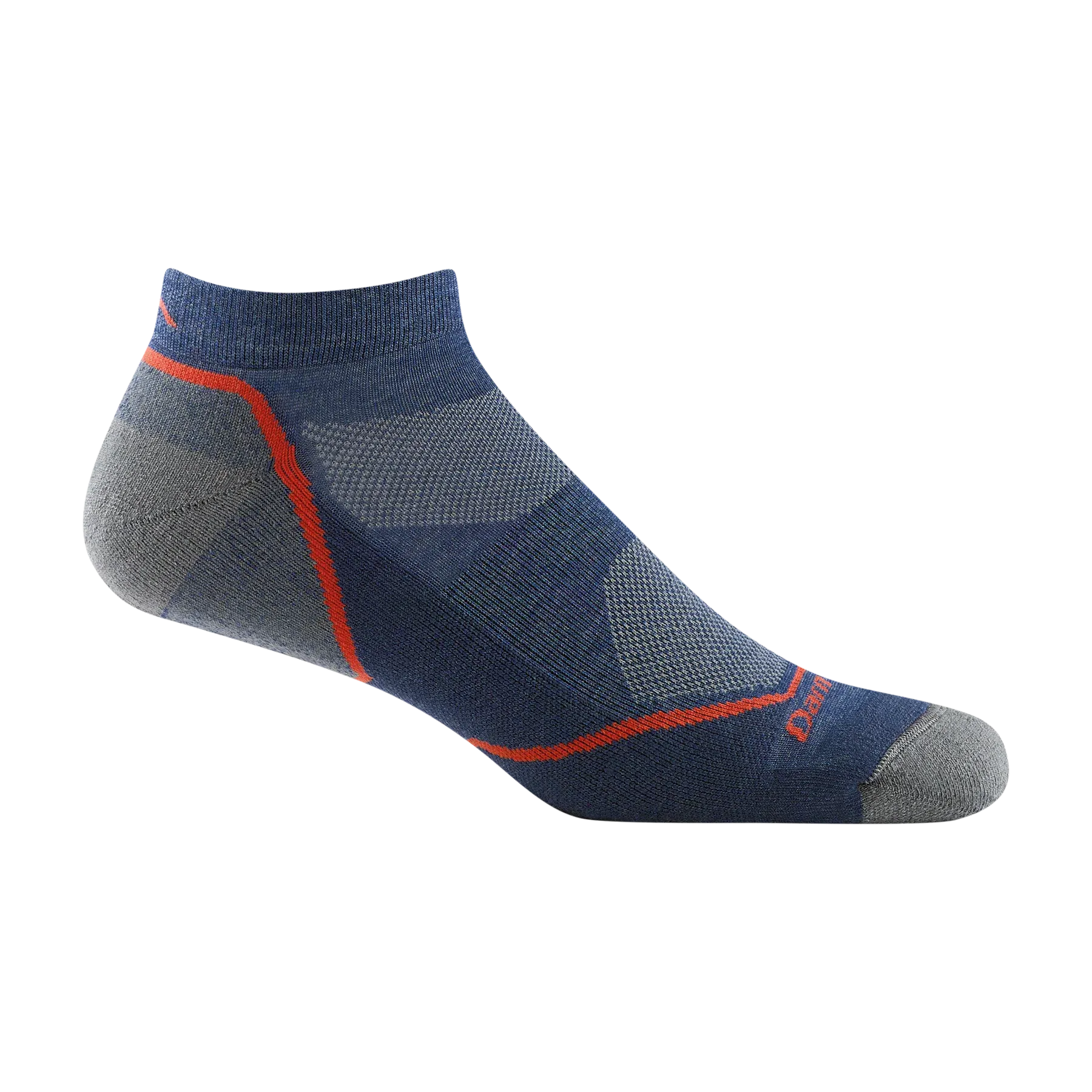 Darn Tough Men's Light Hiker No Show Lightweight Hiking Sock