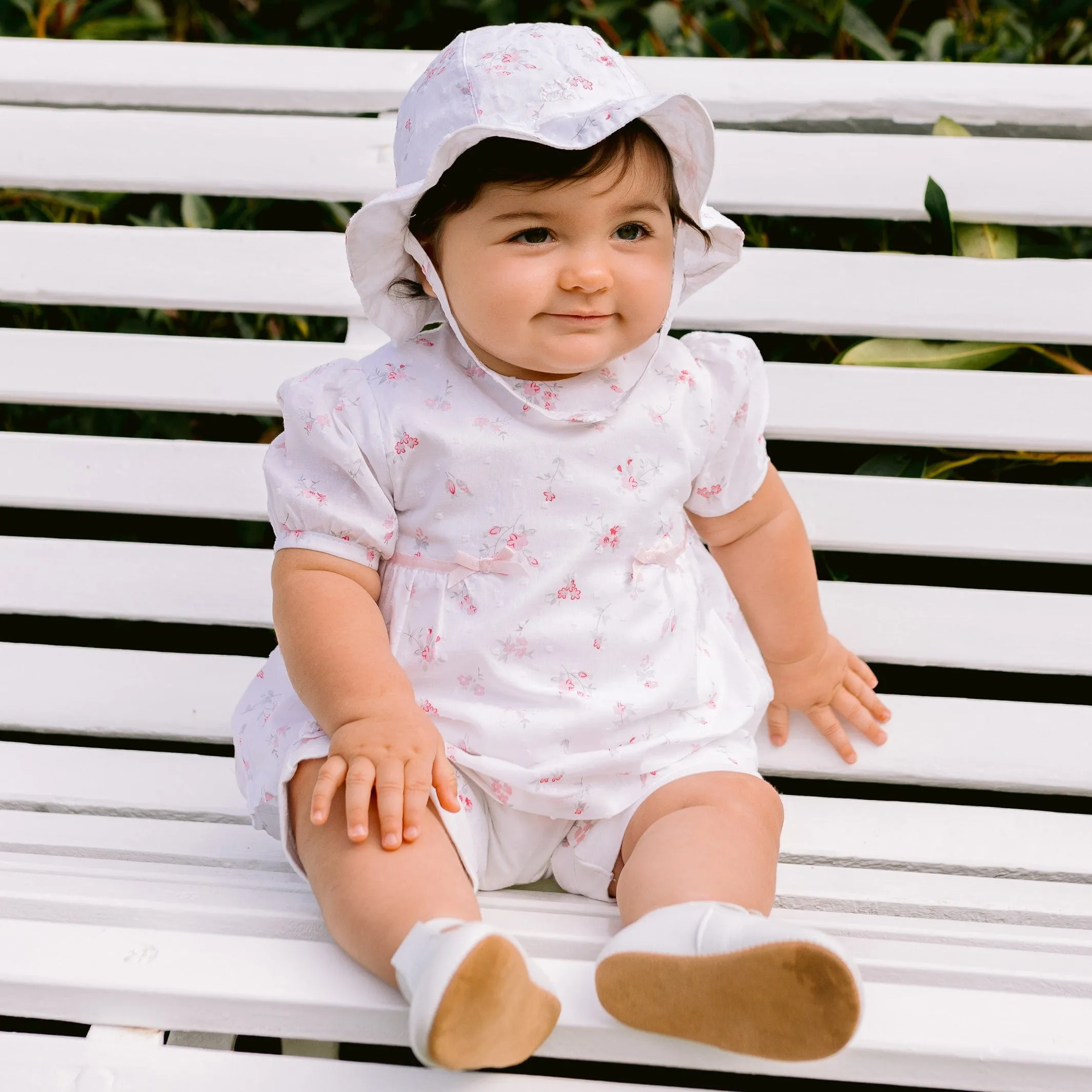 Emile et Rose 'Diane' Floral Sun Hat
