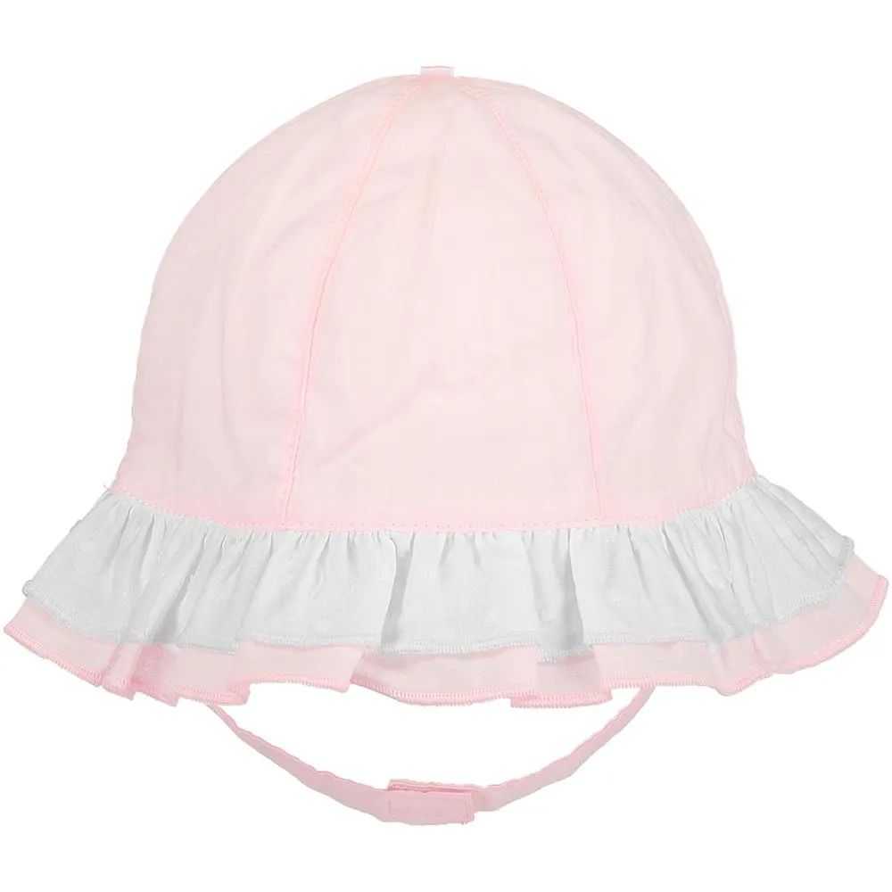 Emile et Rose 'Gabby' Pink Sun Hat