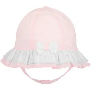 Emile et Rose 'Gabby' Pink Sun Hat