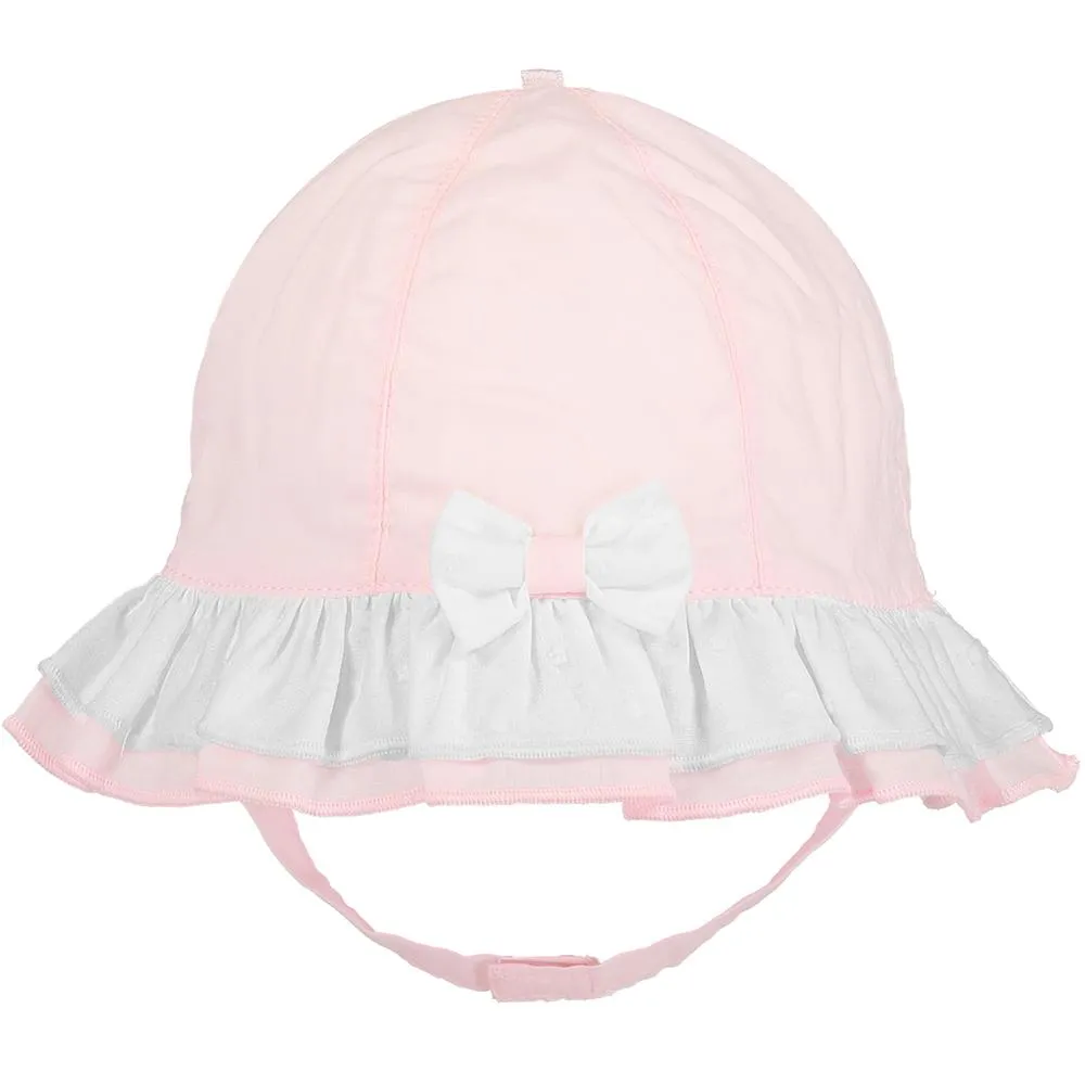 Emile et Rose 'Gabby' Pink Sun Hat