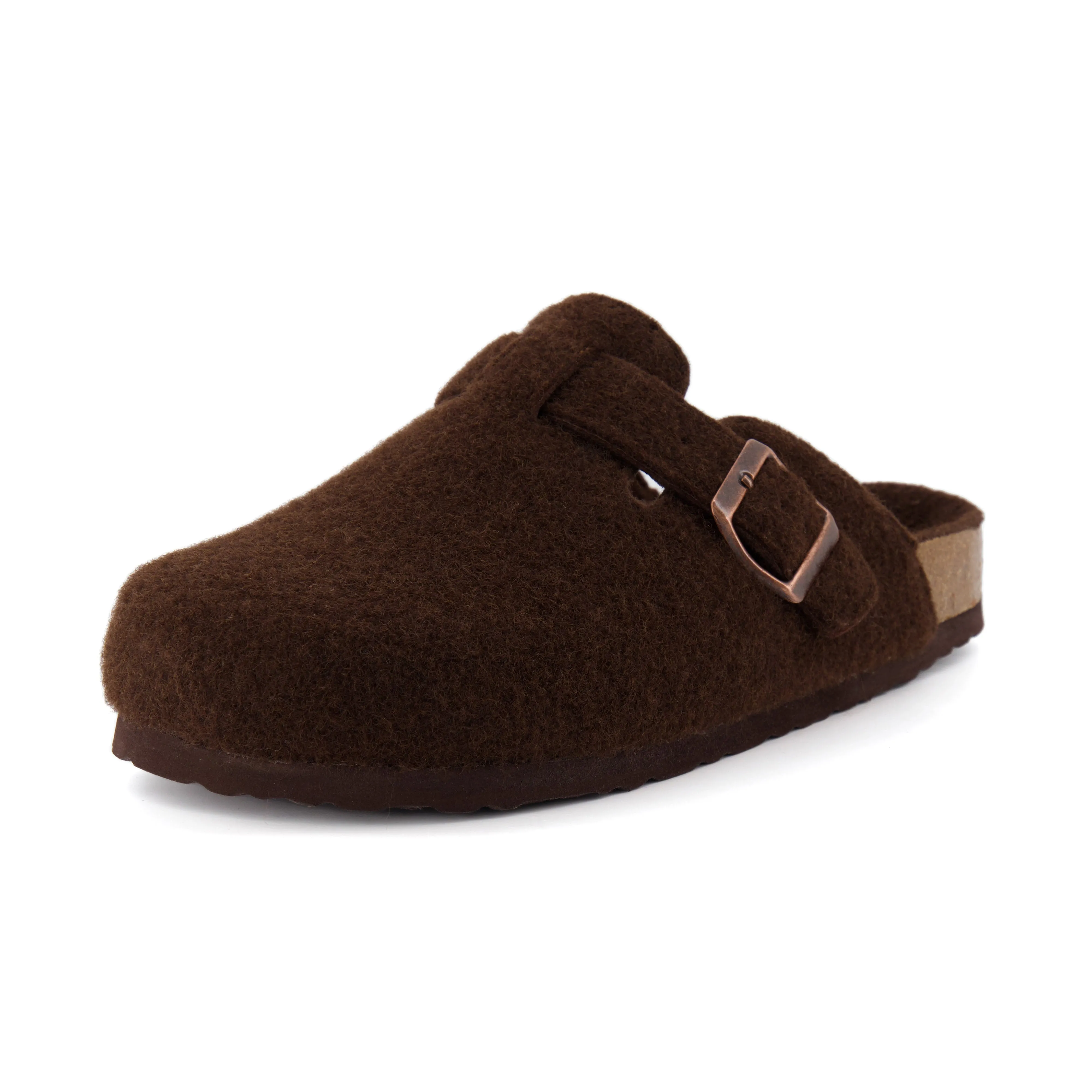 Hana Cork Footbed Clog Wools