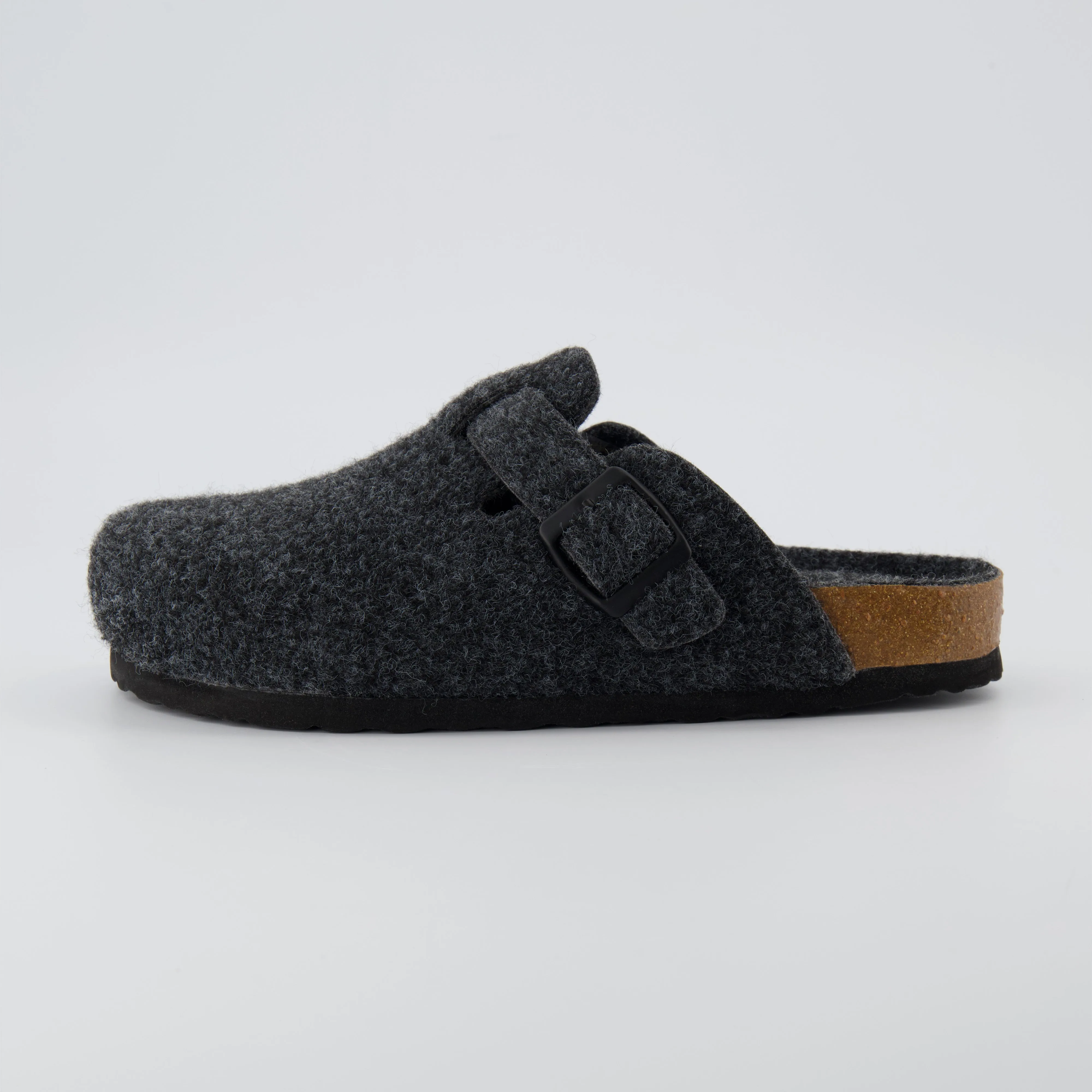 Hana Cork Footbed Clog Wools