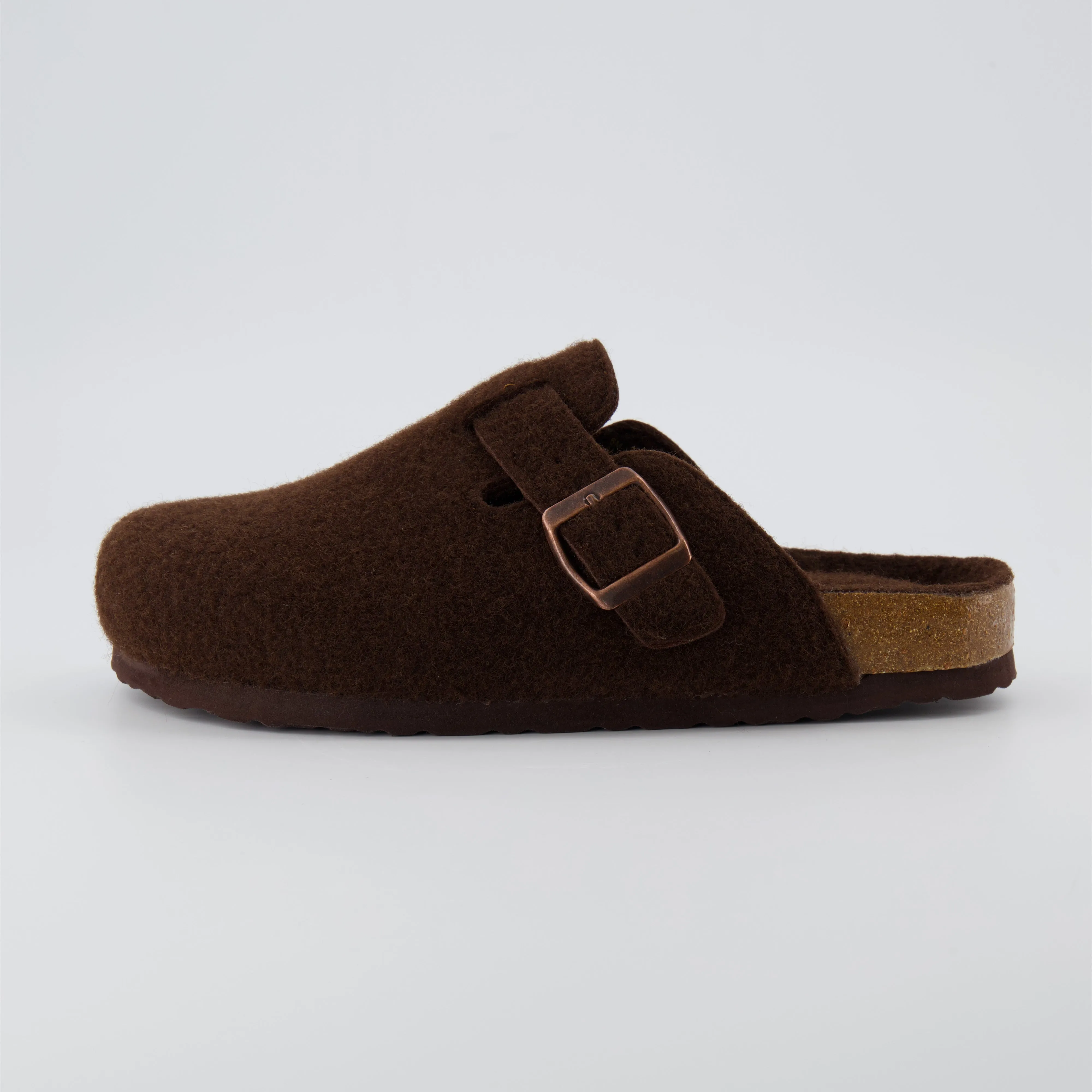Hana Cork Footbed Clog Wools