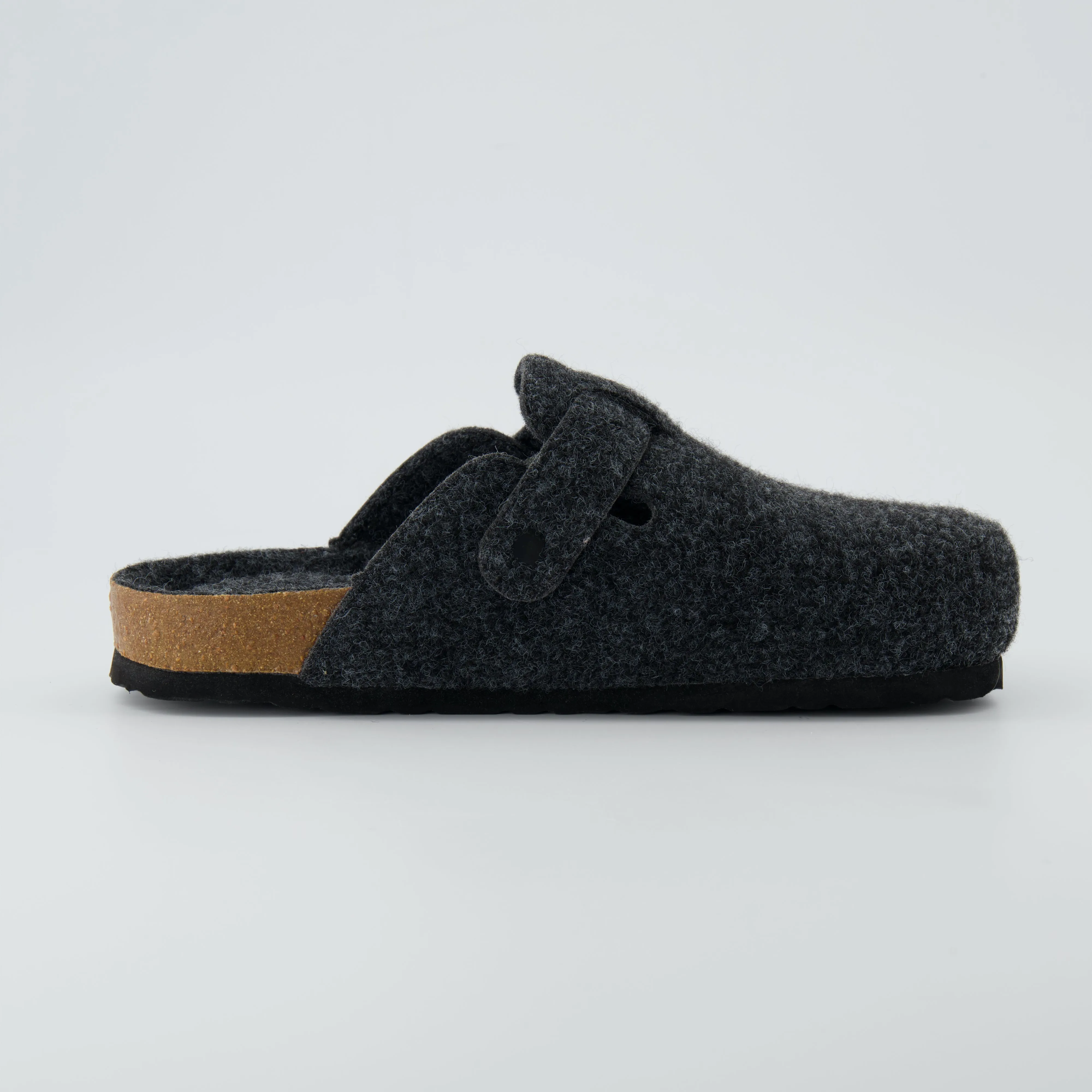 Hana Cork Footbed Clog Wools