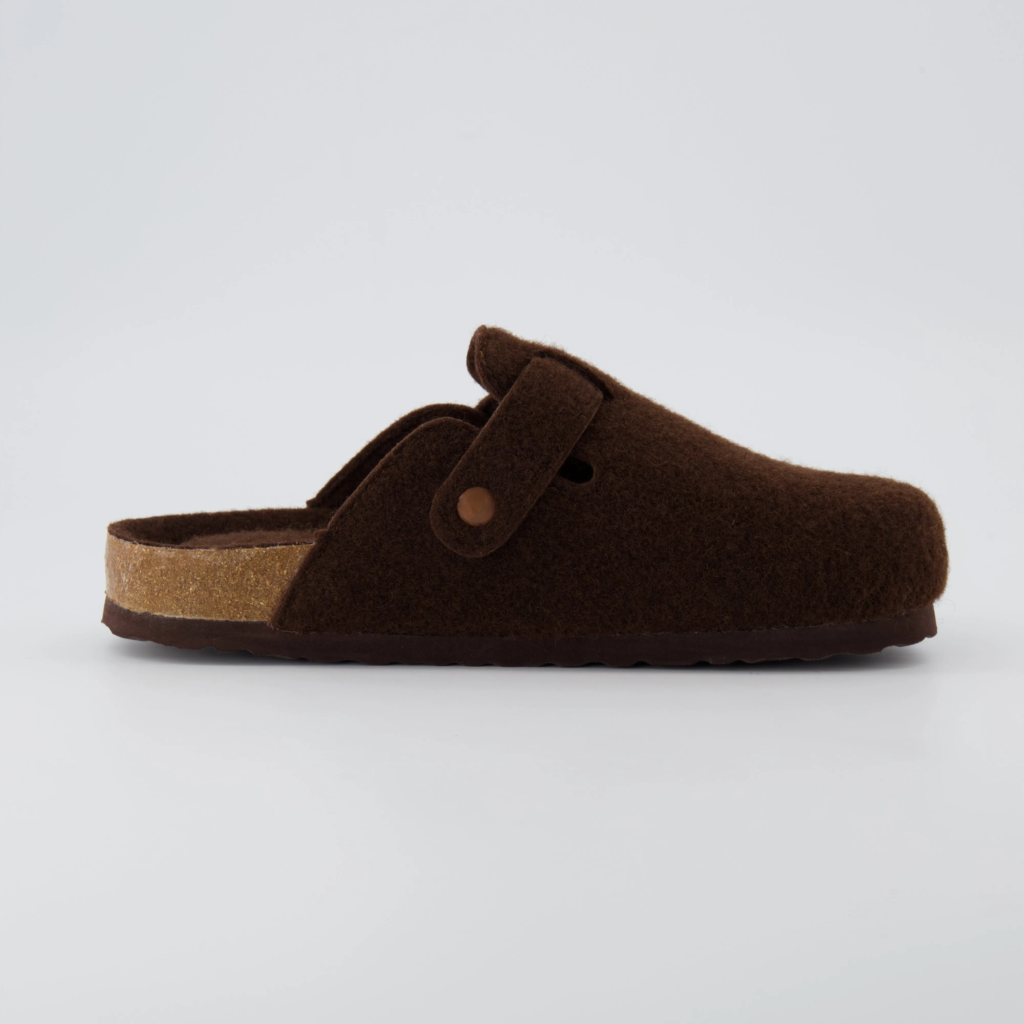 Hana Cork Footbed Clog Wools