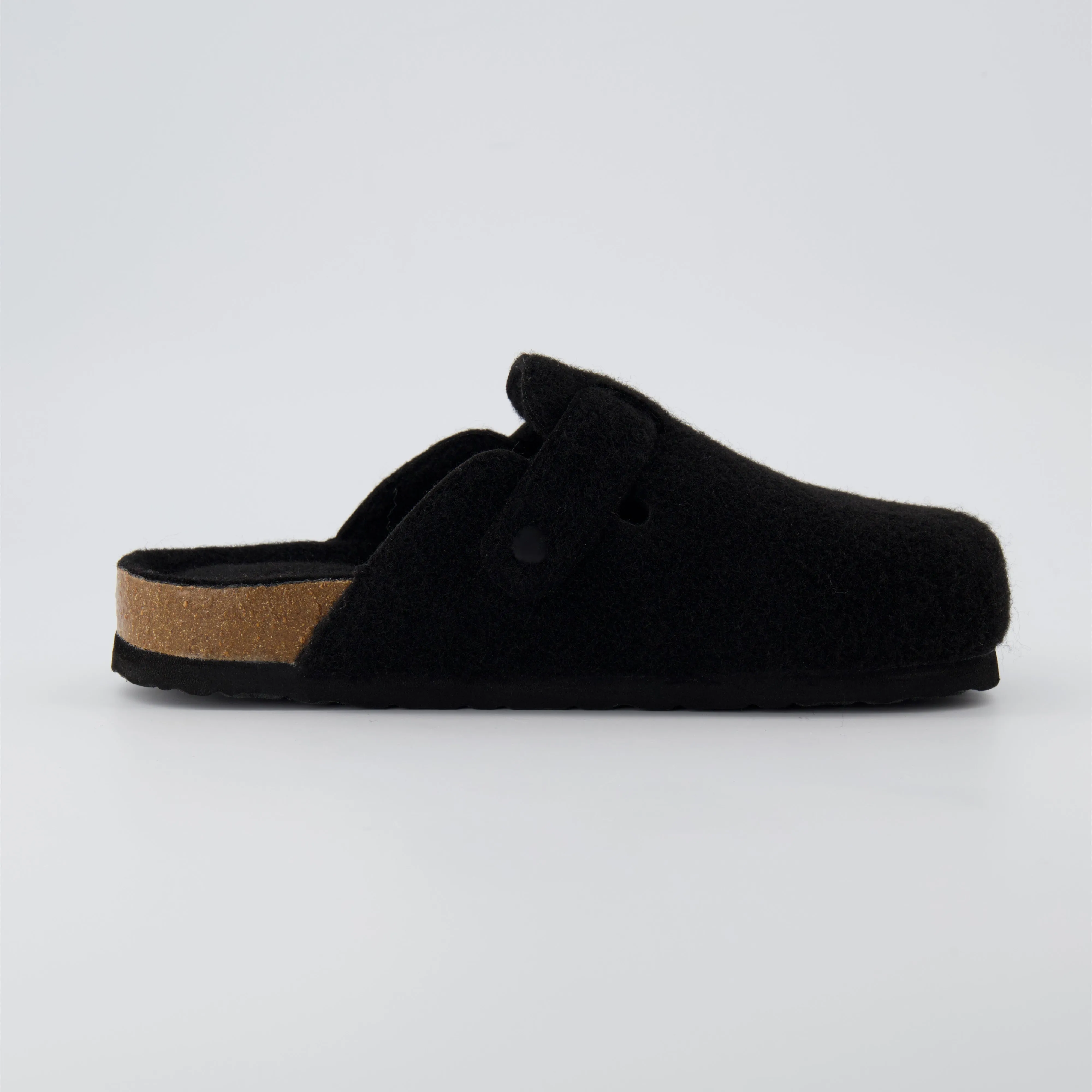 Hana Cork Footbed Clog Wools