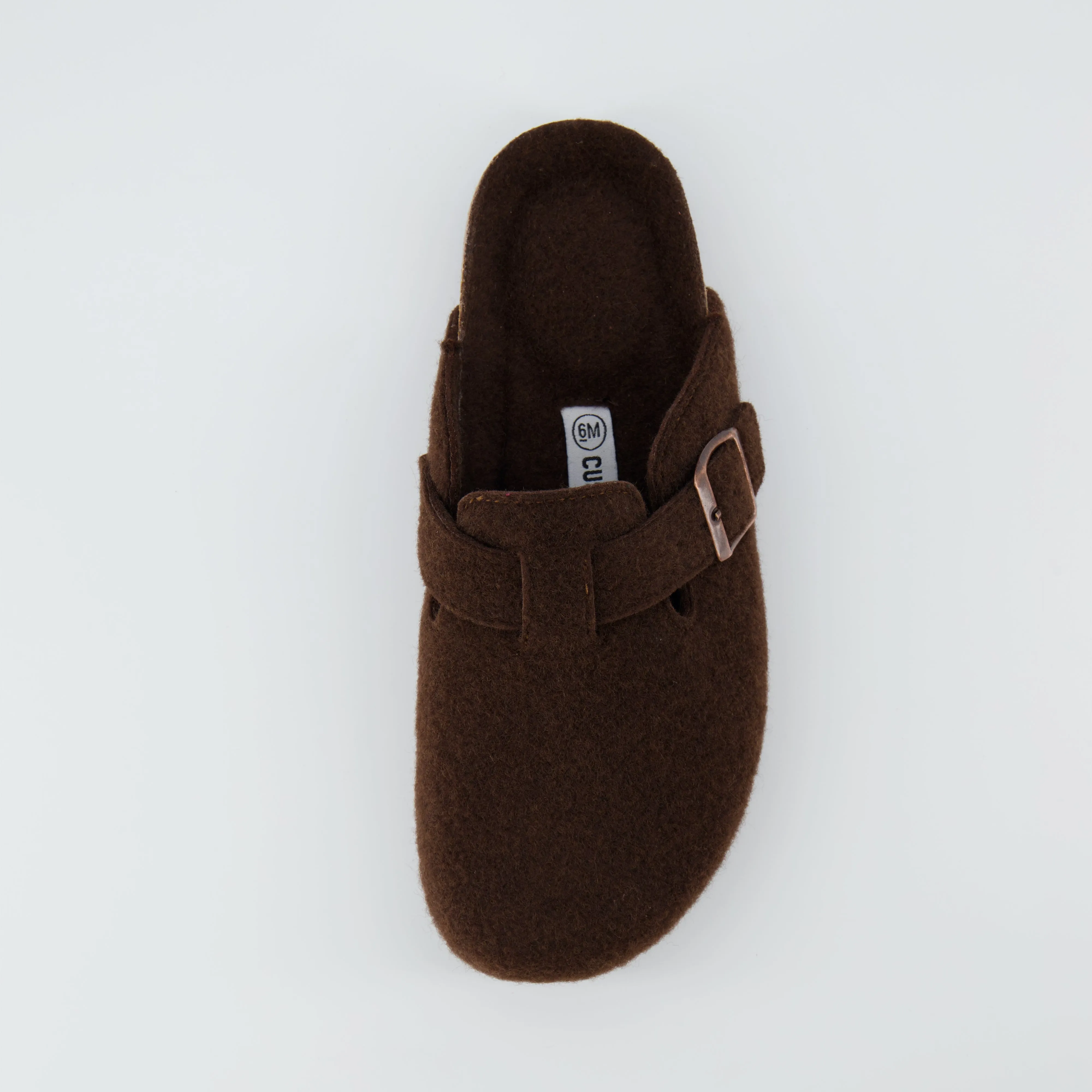 Hana Cork Footbed Clog Wools
