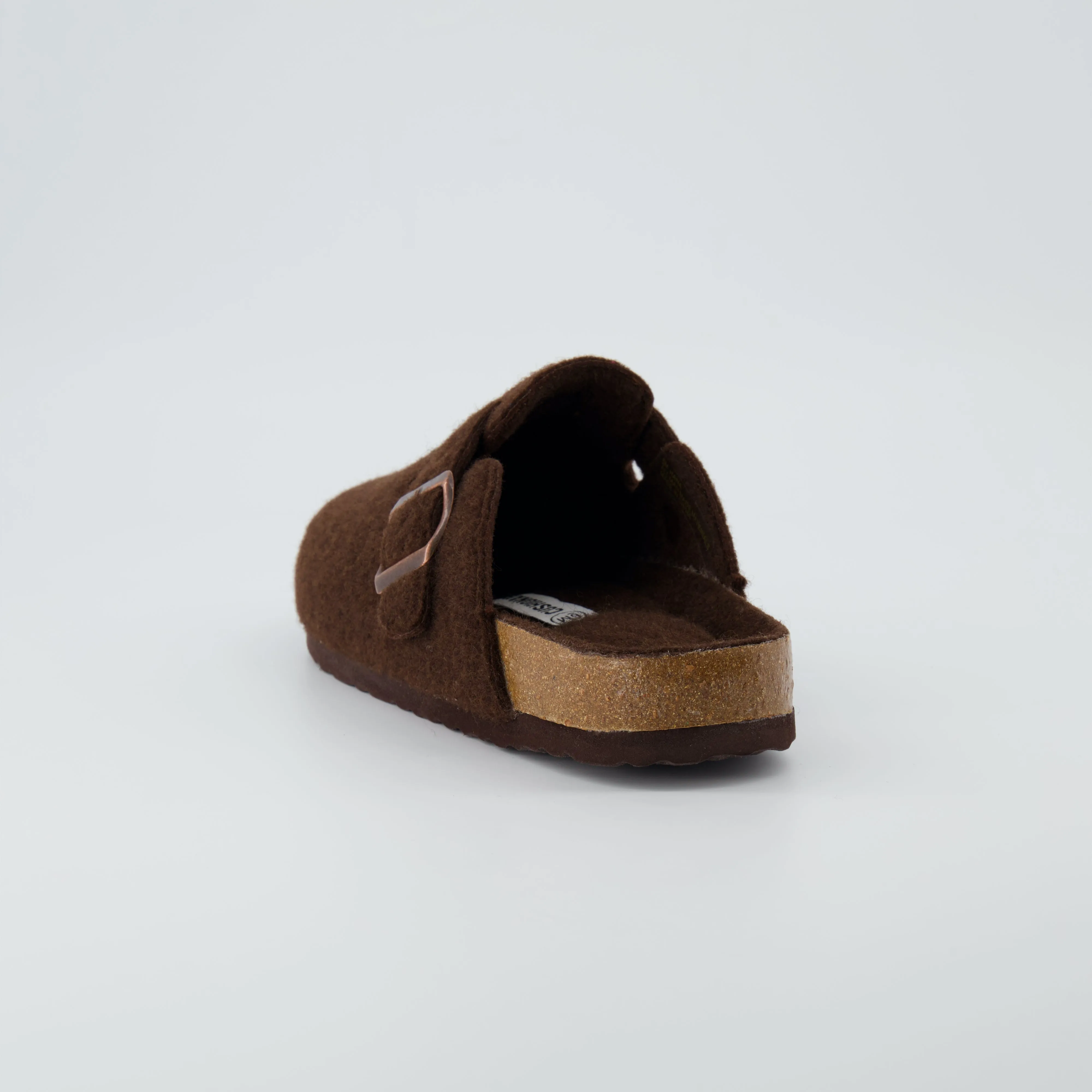Hana Cork Footbed Clog Wools