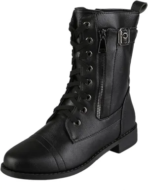 Hiking Boots Women Ankle Black Booties Low Heel Comfortable Boots for Men Bootie Heels for Women Round Toe Flat Heel Closed Toe Wide Fit Available