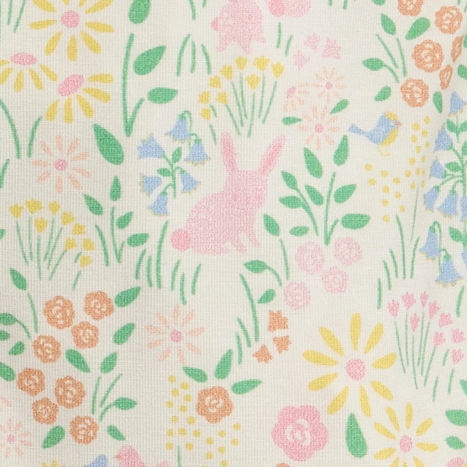 Hoppy Garden Modal Magnetic Footie With Ruffle