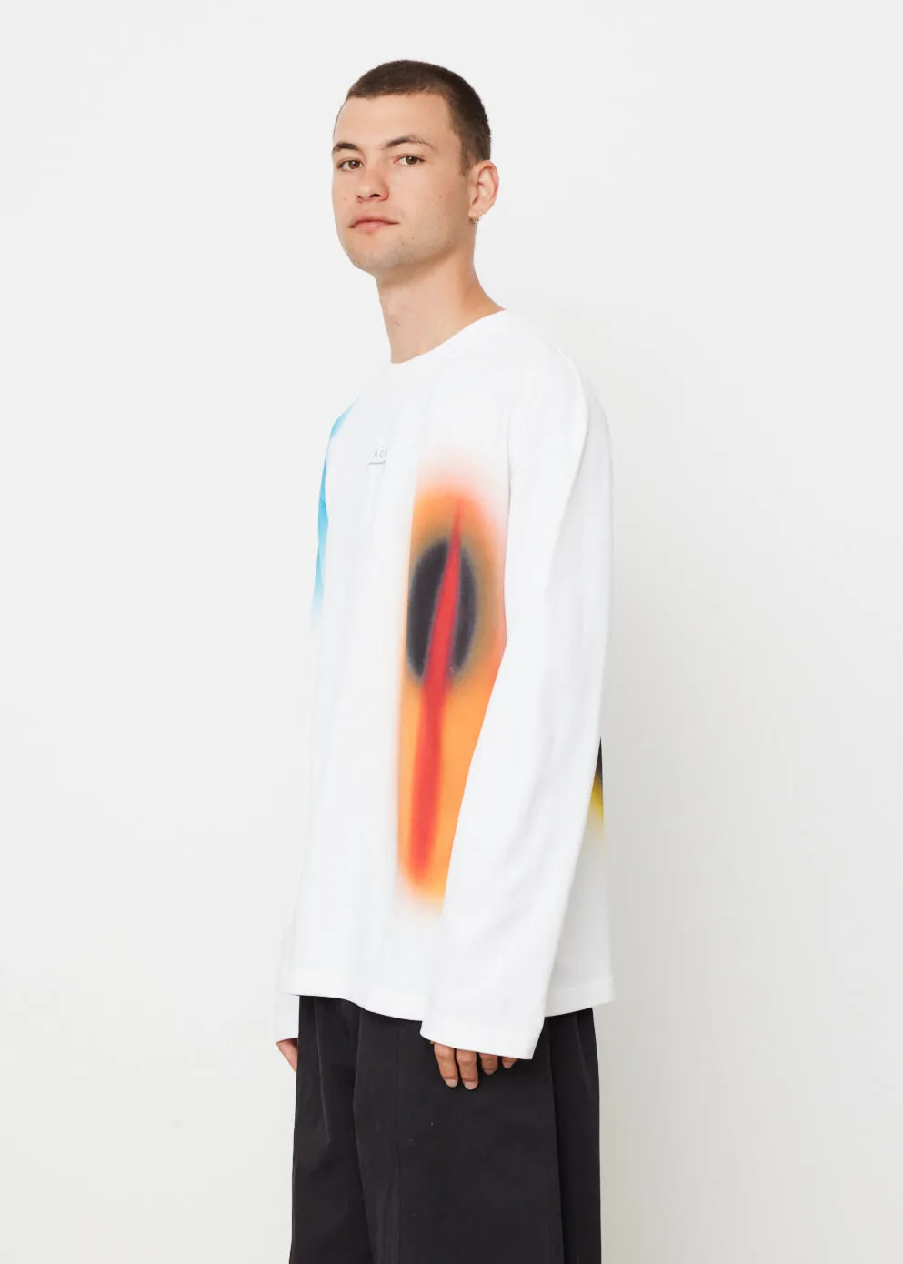Hypergraphic Long Sleeve T-Shirt