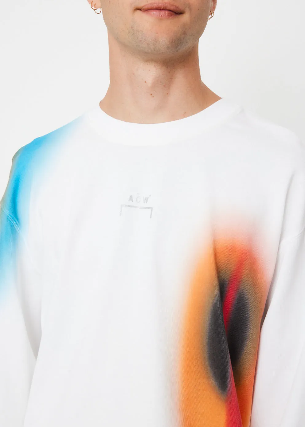 Hypergraphic Long Sleeve T-Shirt