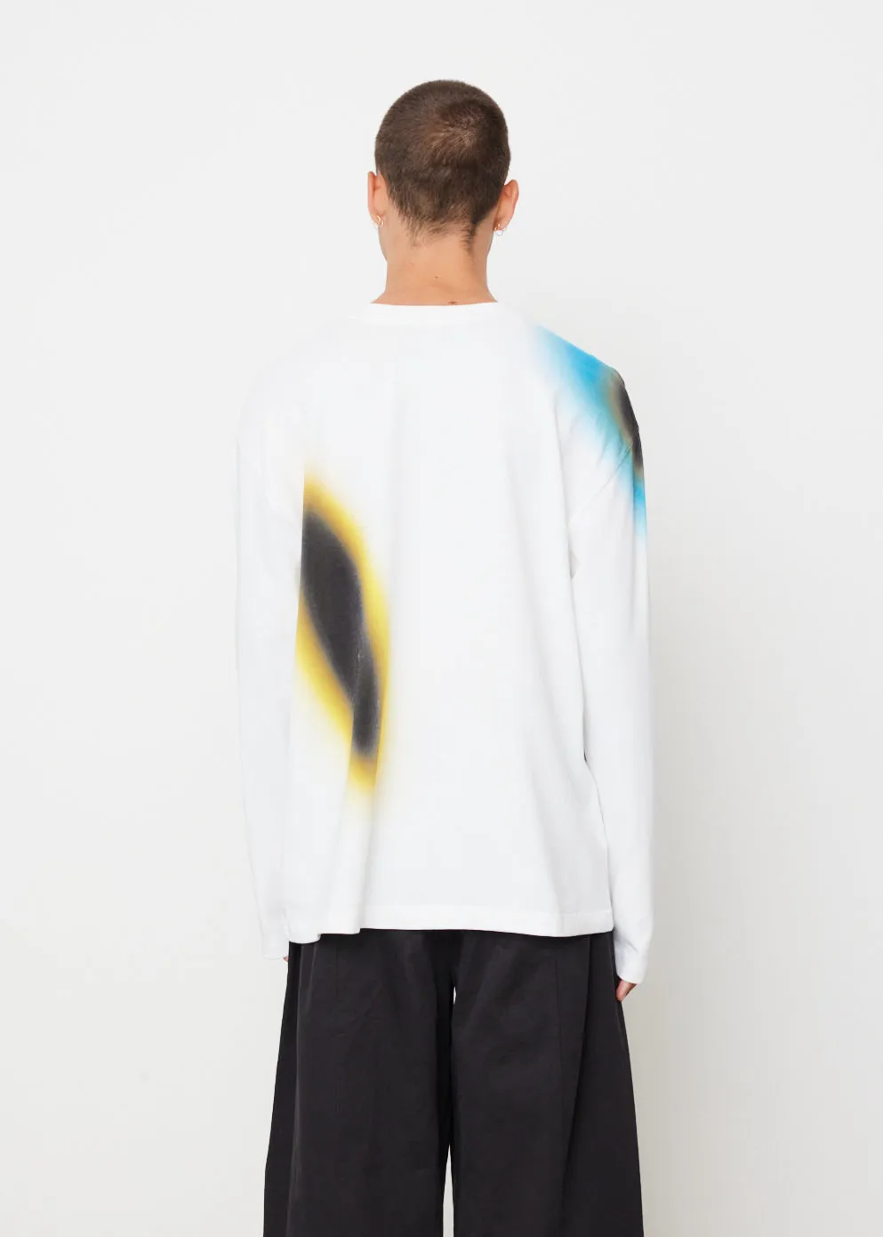 Hypergraphic Long Sleeve T-Shirt
