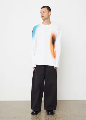 Hypergraphic Long Sleeve T-Shirt