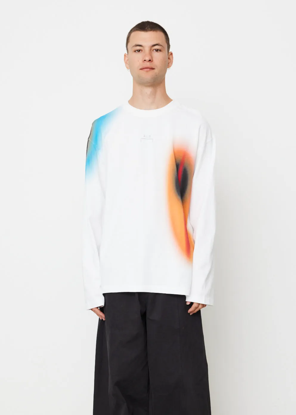 Hypergraphic Long Sleeve T-Shirt