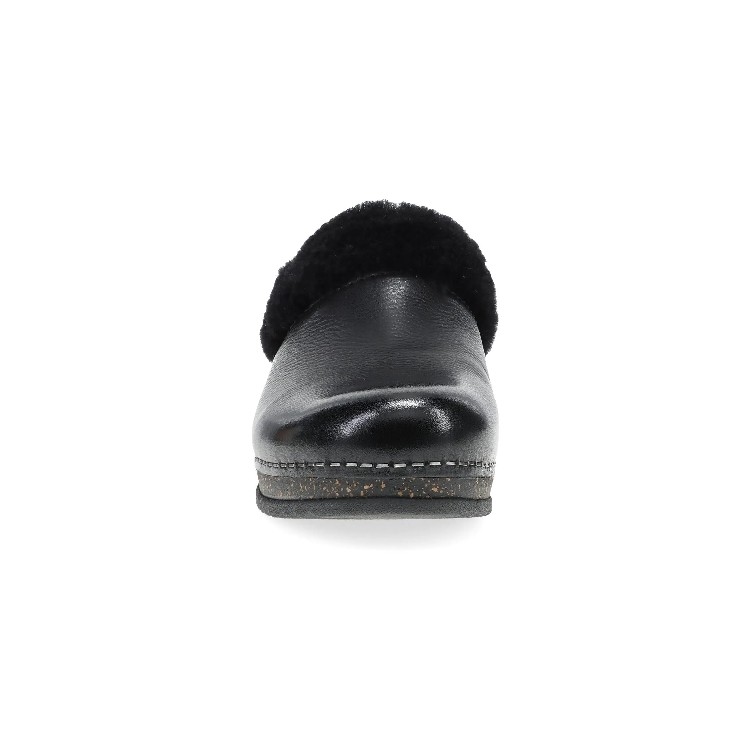 Magda Black Waxy Milled