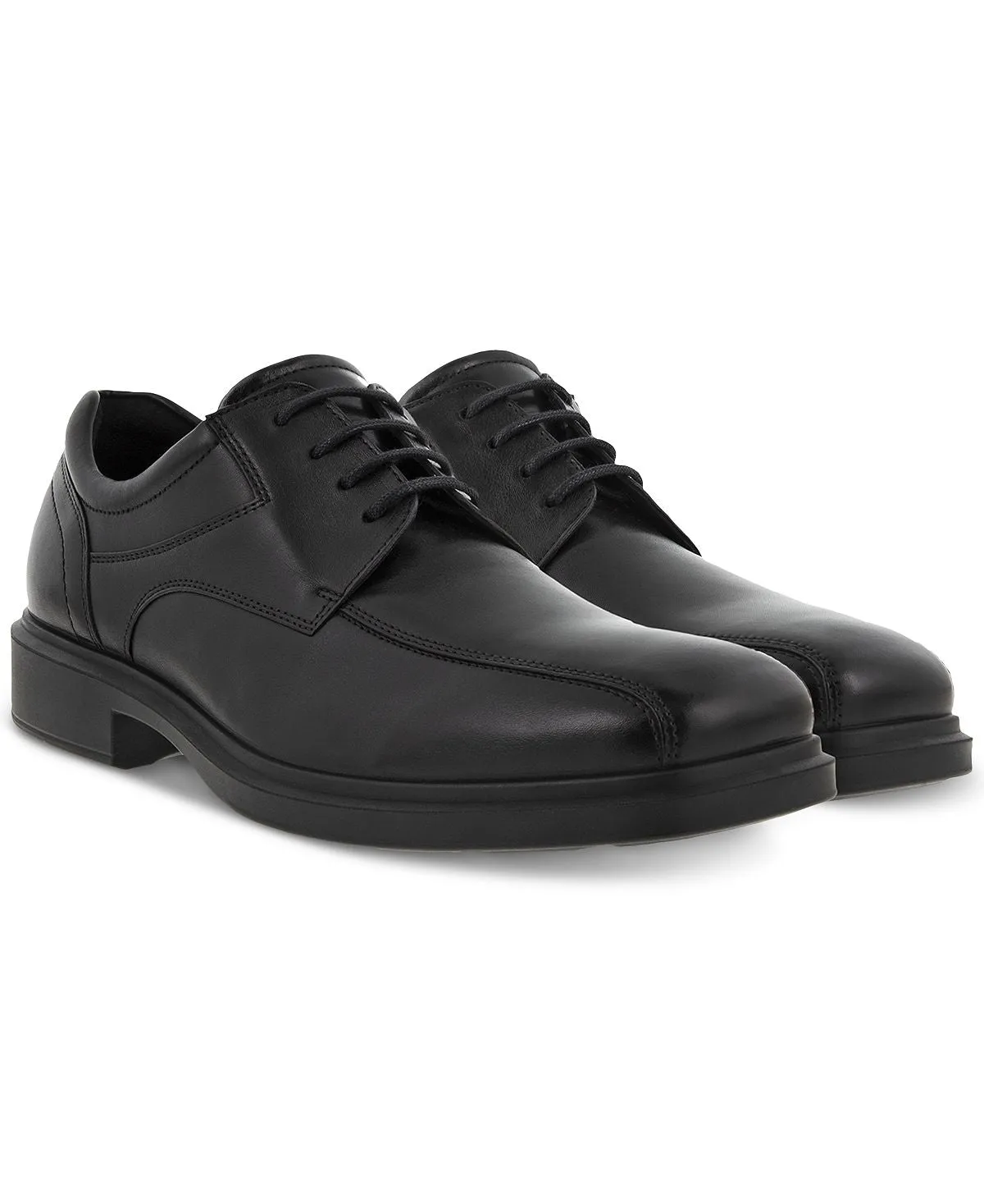 Men's Helsinki 2 Oxfords with Ecco cycling toe, black
