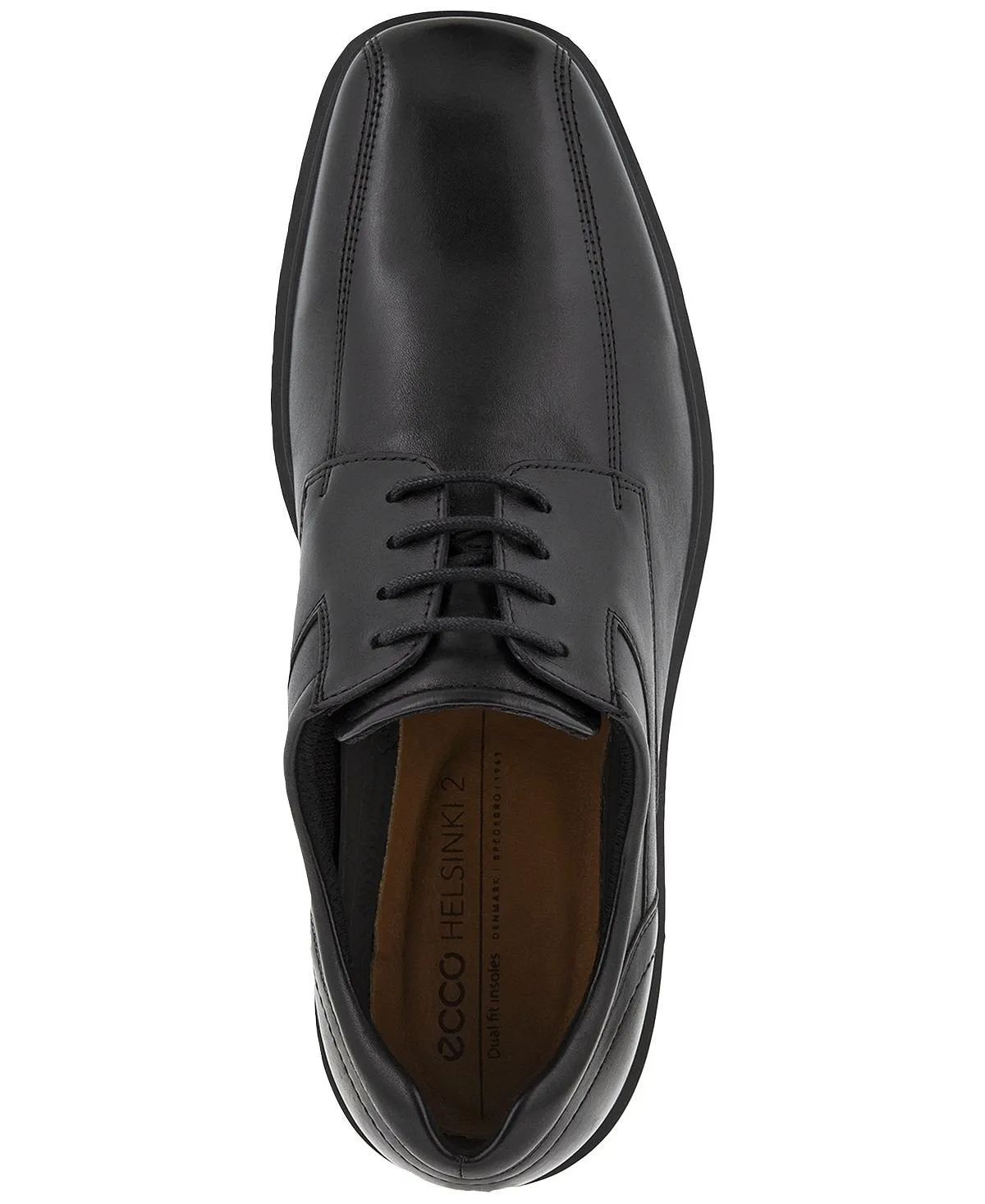 Men's Helsinki 2 Oxfords with Ecco cycling toe, black