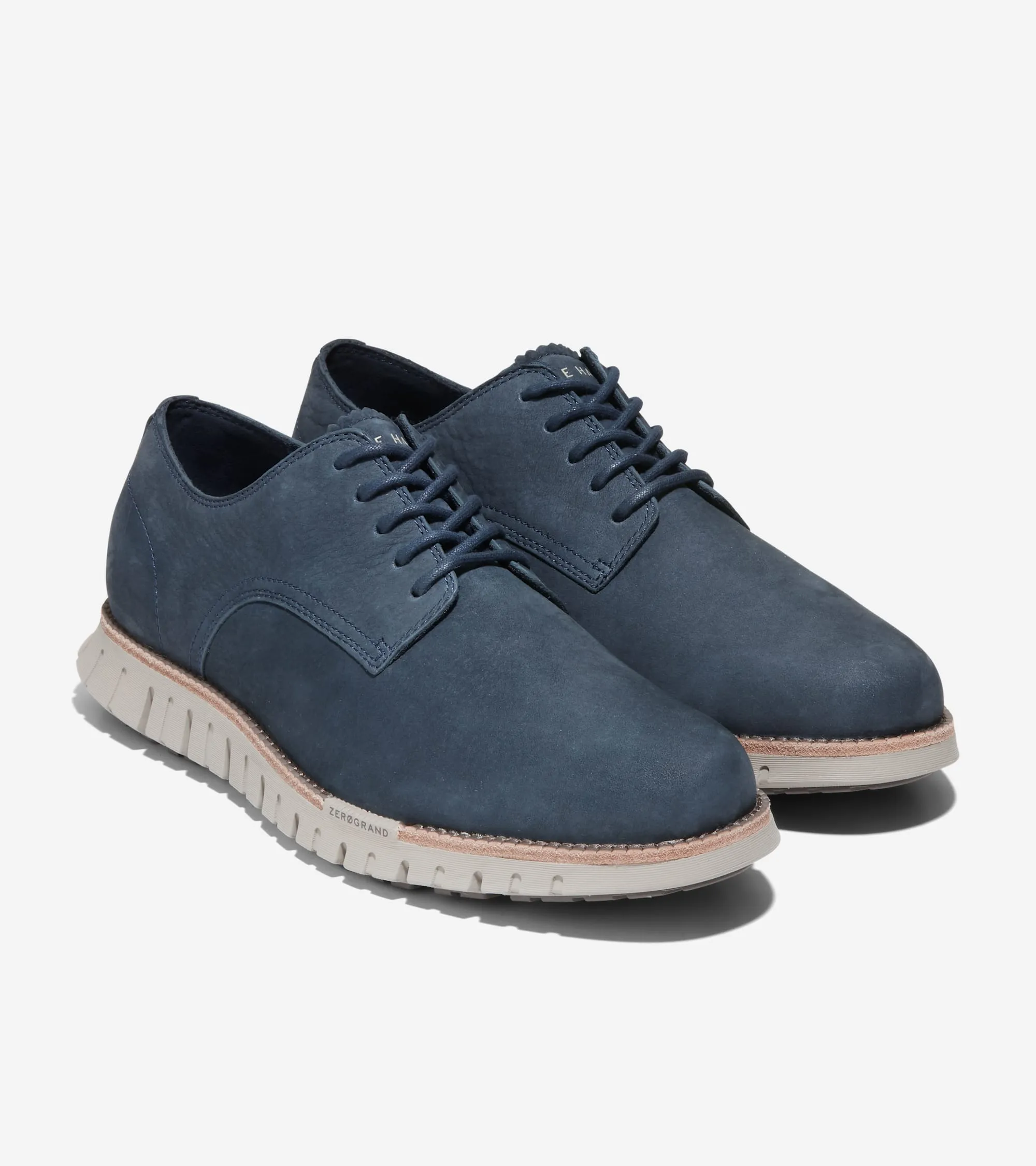 Men's ZERØGRAND Remastered Plain Toe Oxfords
