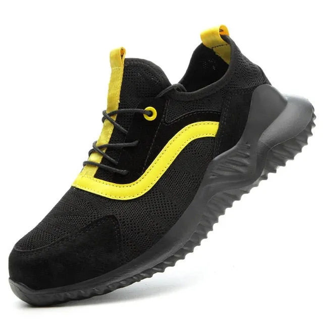 Mesh Thick Sole Running Sneakers