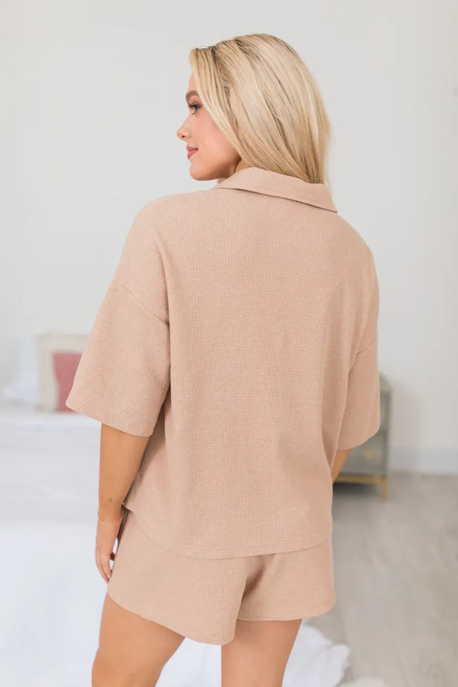 Pave The Way Taupe Thermal Set FINAL SALE