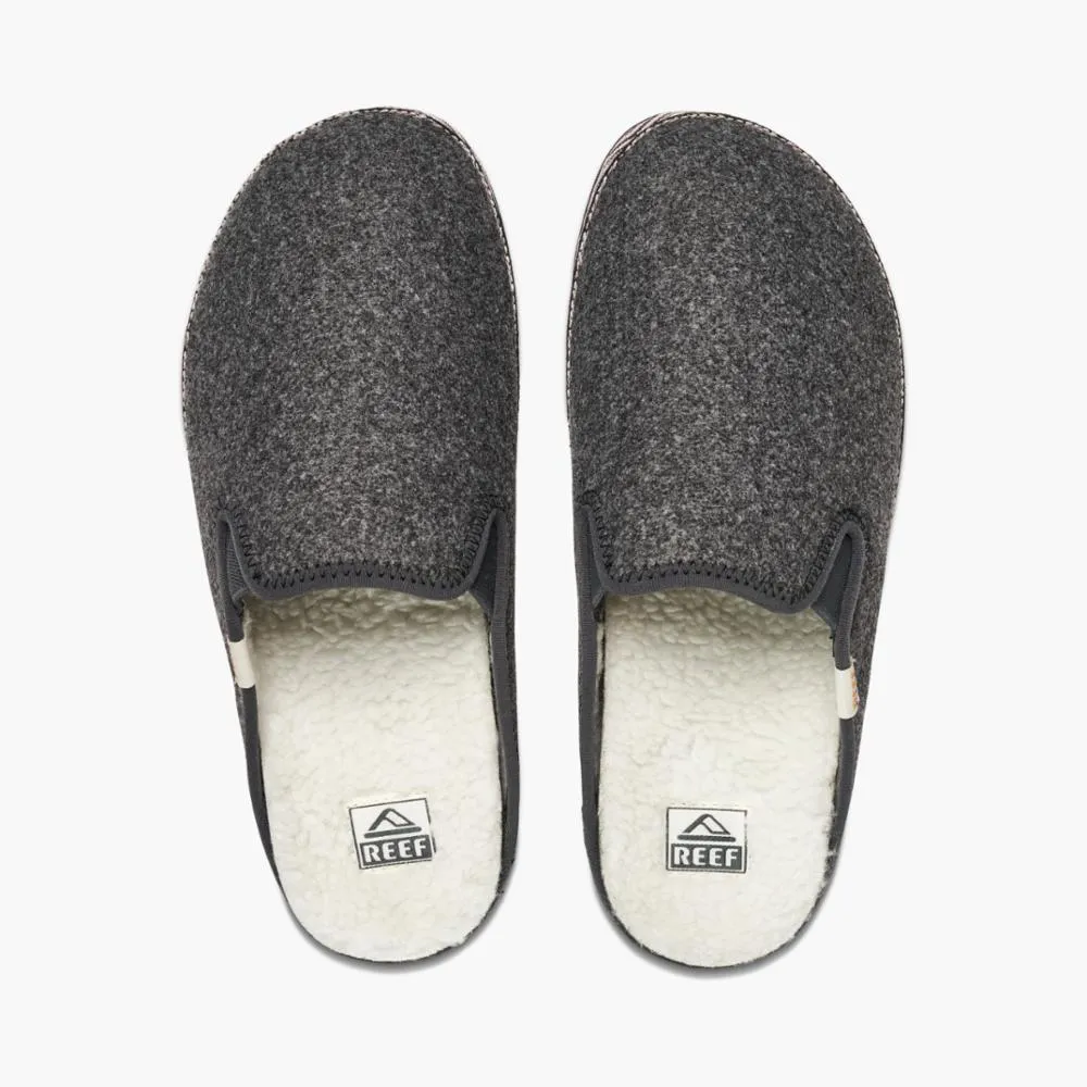 Reef  Women's Cushion Homey Snuggles Black M