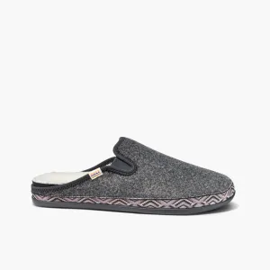 Reef  Women's Cushion Homey Snuggles Black M