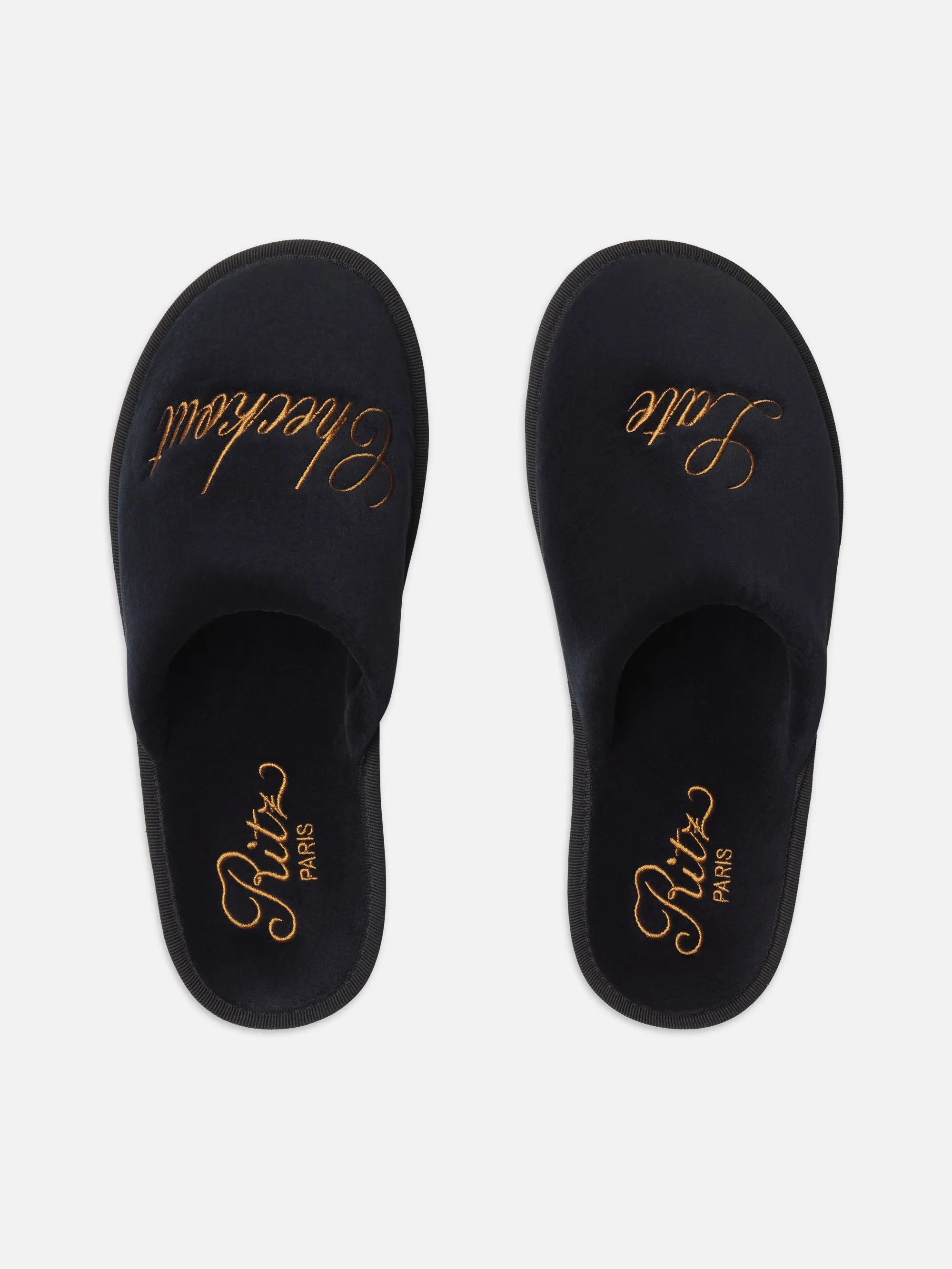 Ritz Late Checkout Slipper -- Dark Navy