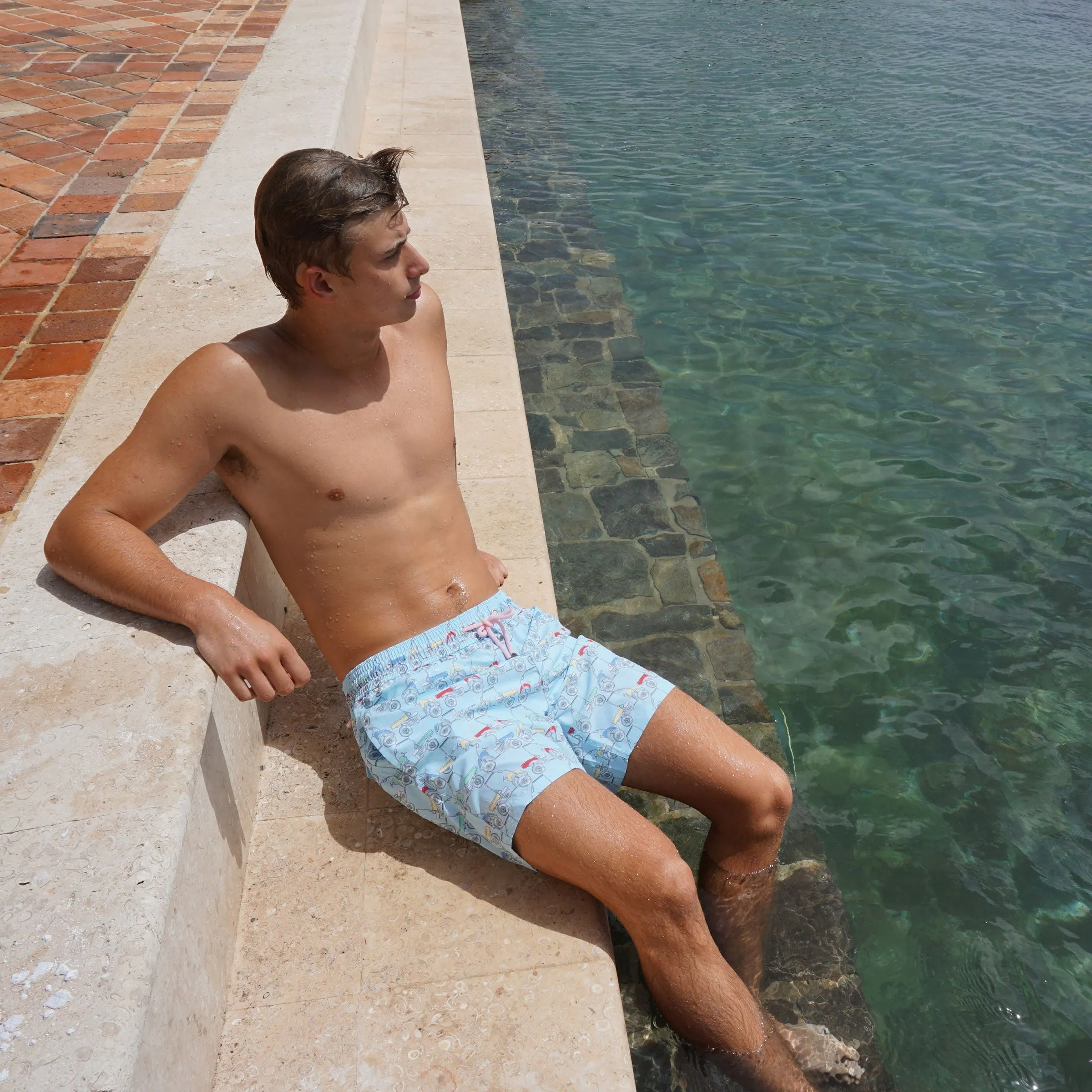 Swim Shorts MUSTIQUE MULE