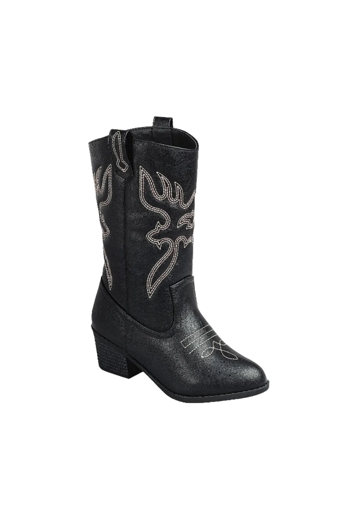 Western Cowboy Boots (Black)