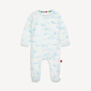 Winnie The Pooh In The Woods Modal Magnetic Footie